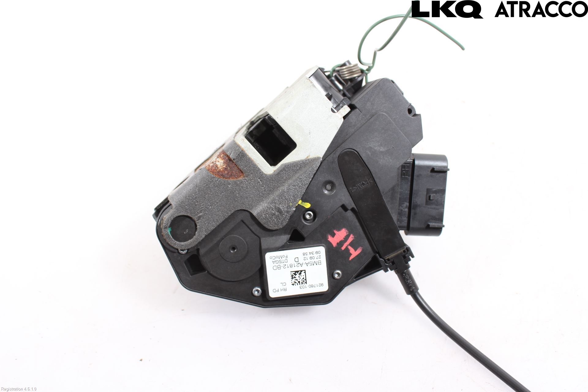 Ford FOCUS 11-14 Dørlås - Låsekasse
