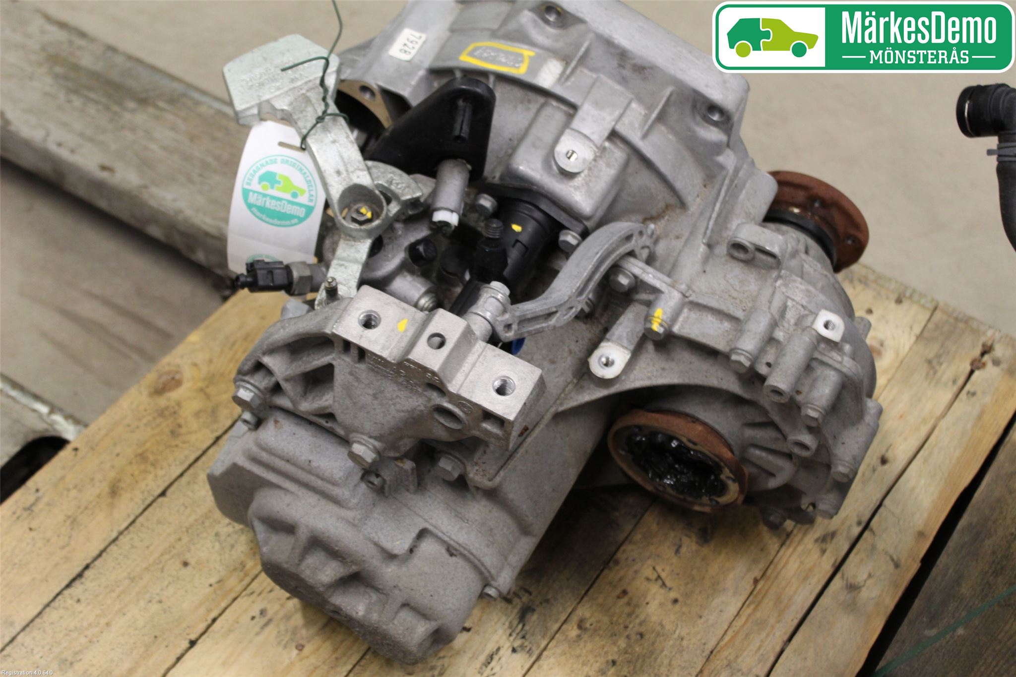 Volkswagen VW GOLF / E-GOLF VII 13-20 Gearkasse 6 Trinn