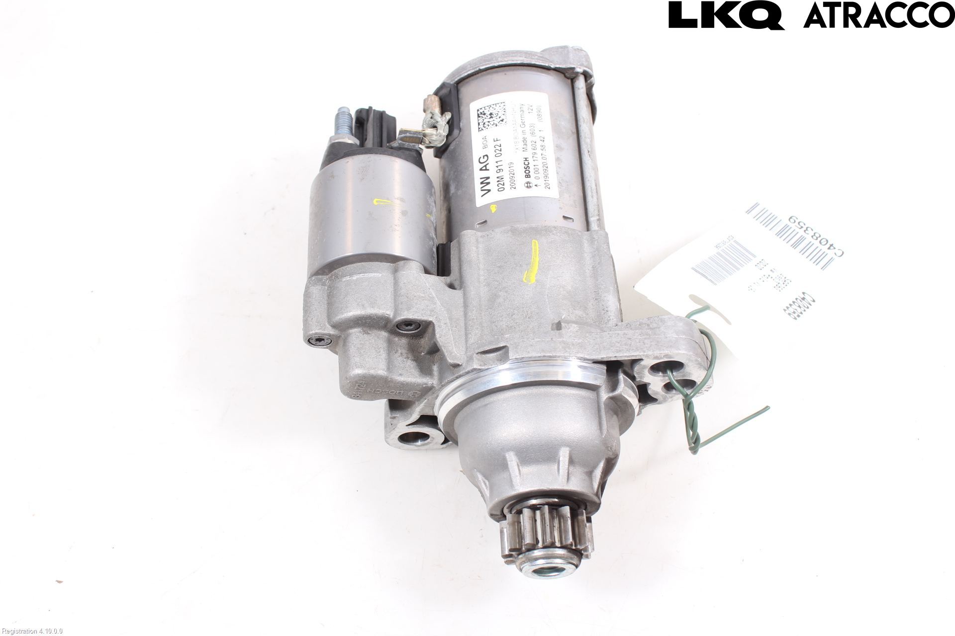 Volkswagen VW POLO VI 18->> Startmotor