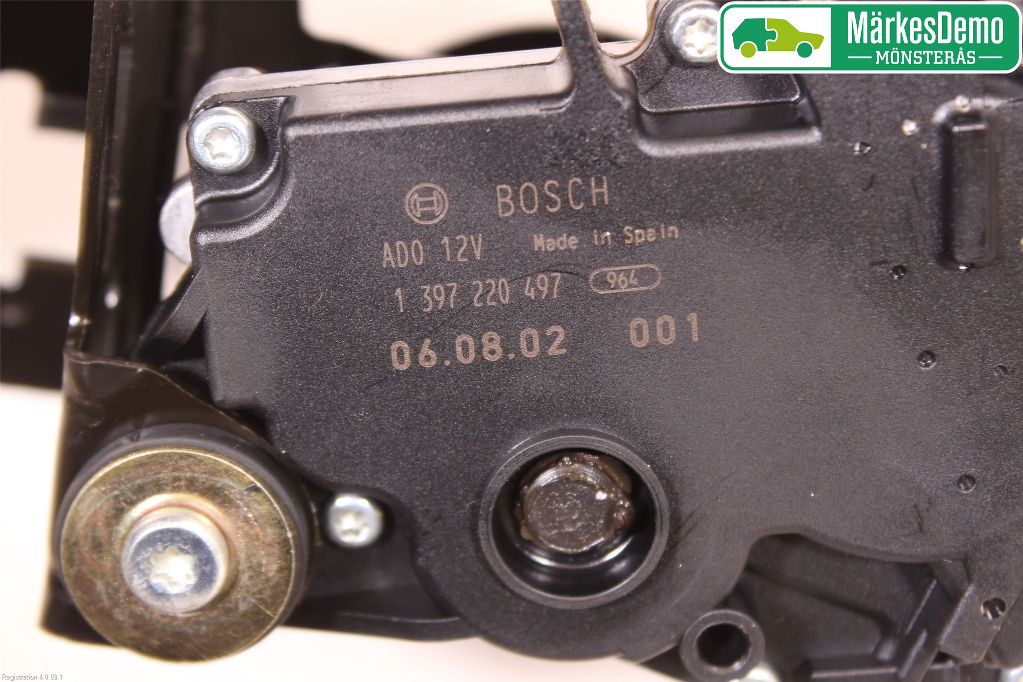 BMW 3 E90/91 SED/TOU 05-12 Viskermotor Bakluke