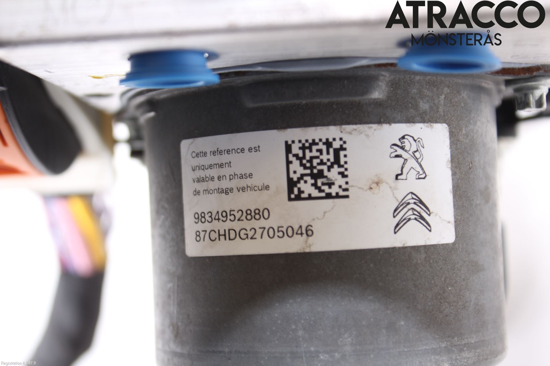 Citroen DS 7 CROSSBACK 19-23 Abs Hydraulikkaggregat