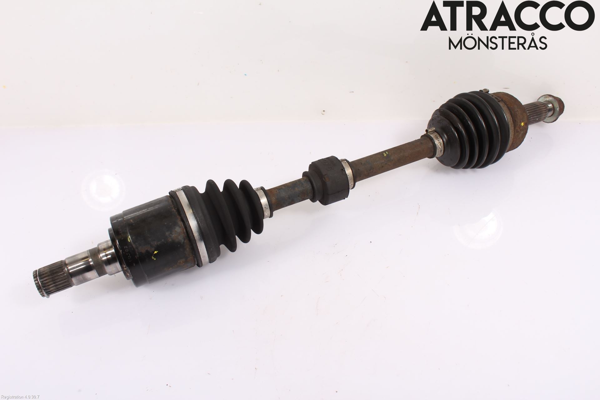 Mazda 6 08-13 Drivaksel Foran Kompl Venstre