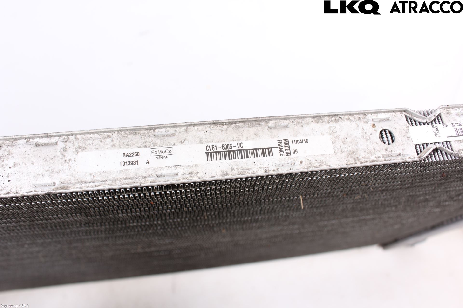 Ford FOCUS 15-18 Radiator Manuell