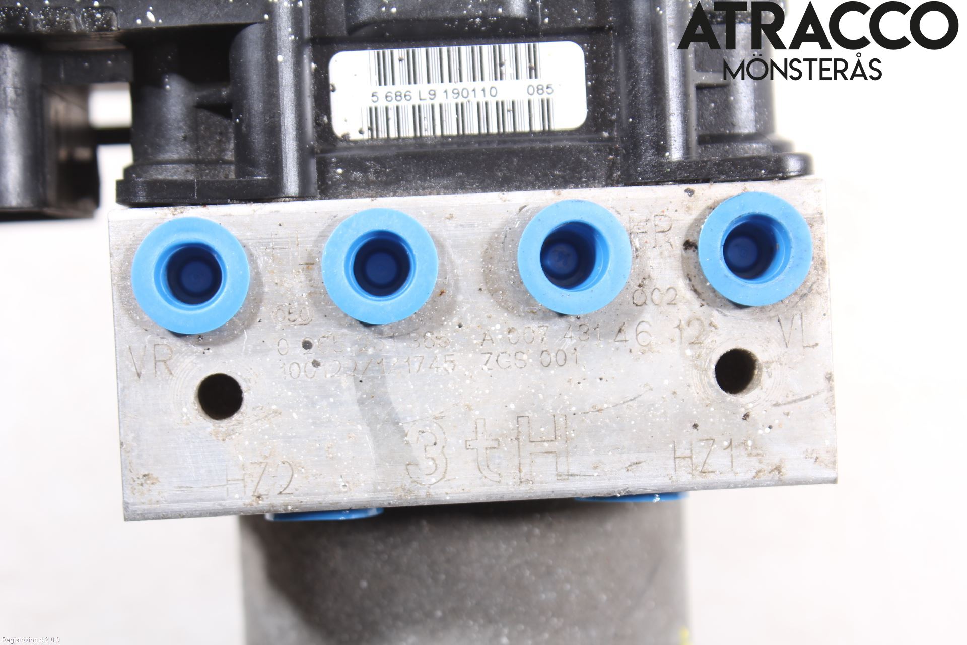 Mercedes-Benz MB SPRINTER (W906) 06-18 Abs Hydraulikkaggregat