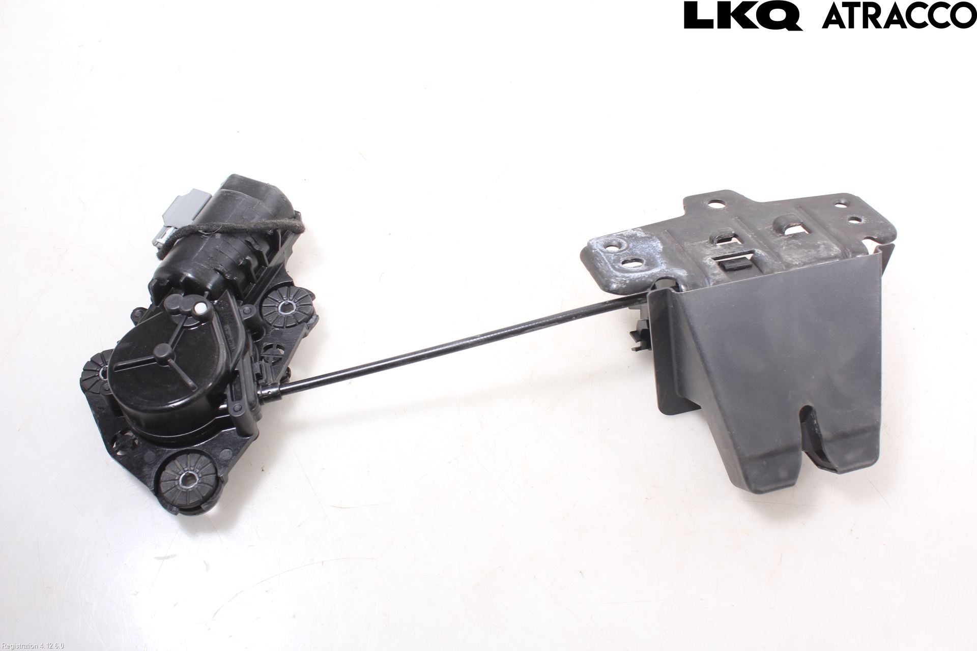 Volvo V60 19- Bakluke-Lokk Låsekasse