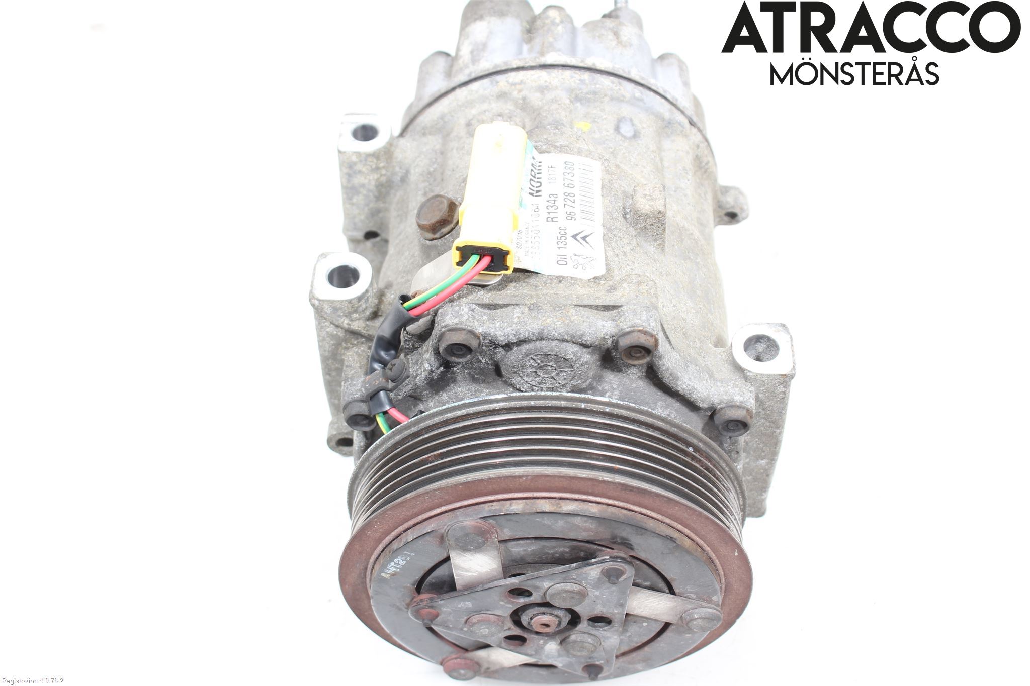 Citroen JUMPY 07-16 Varme Ac Kompressor
