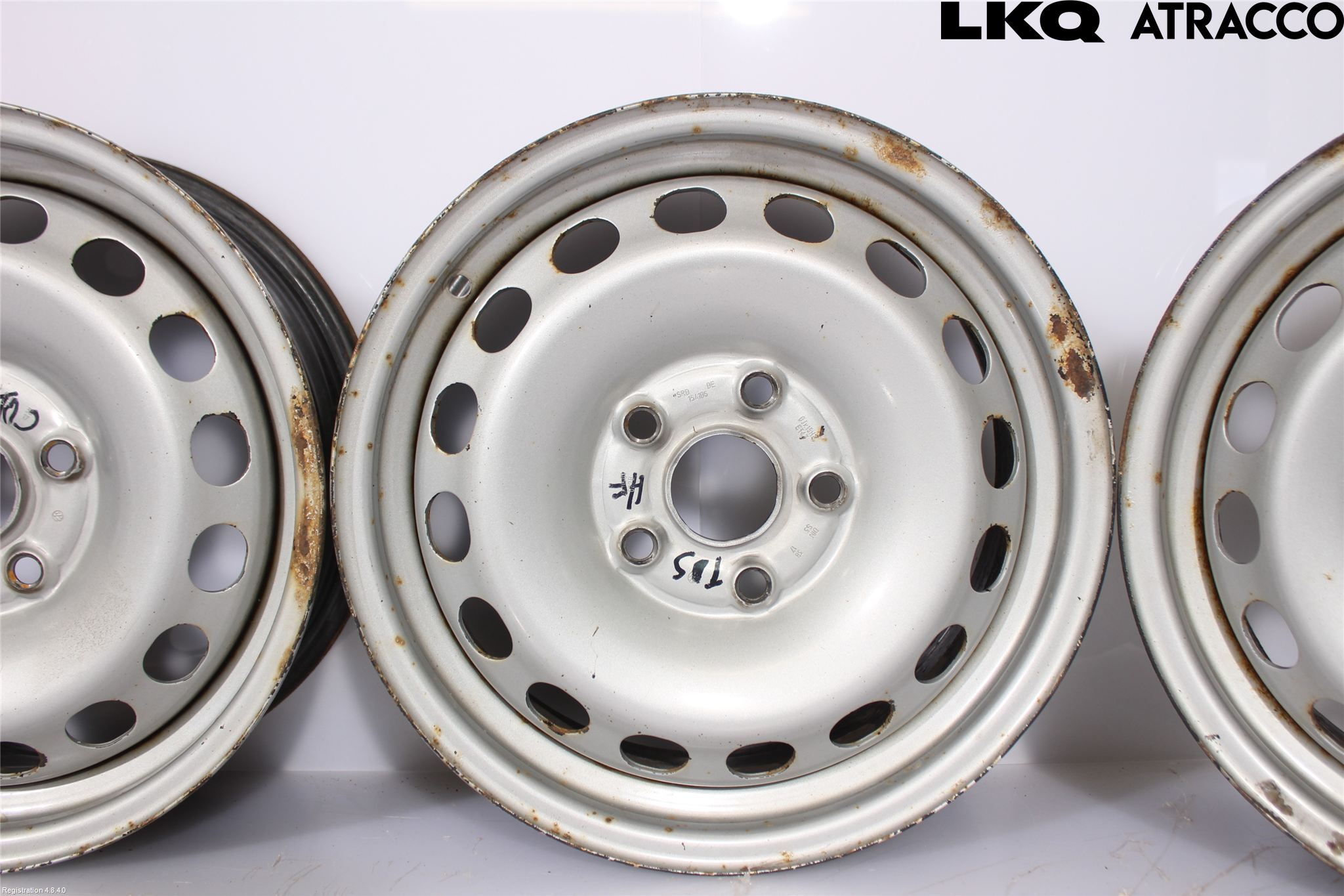 Volkswagen VW CADDY 16-20 Felg Stål Sett 4Stk