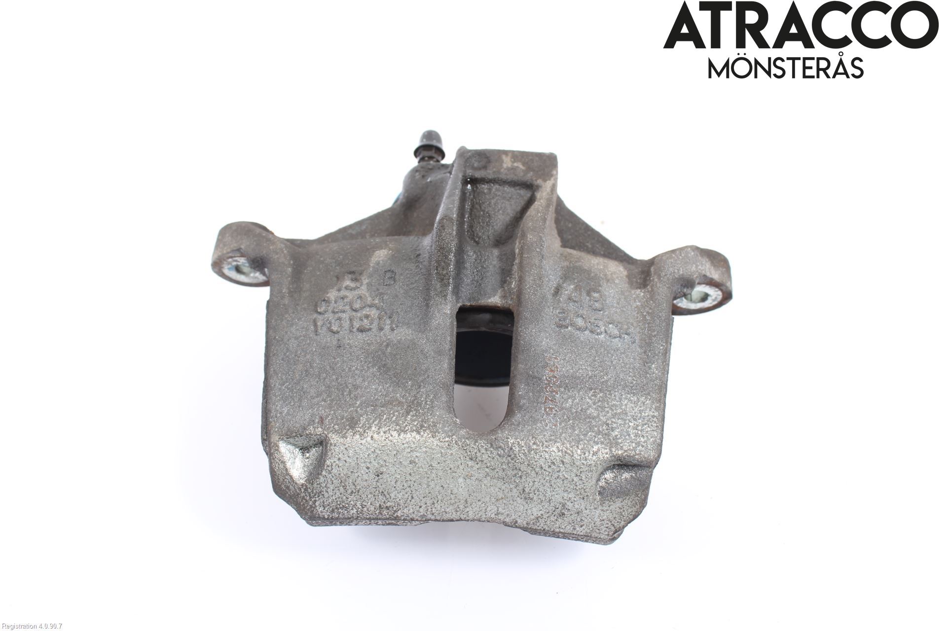 Peugeot 206+ 10-13 Bremsecaliper Foran Høyre