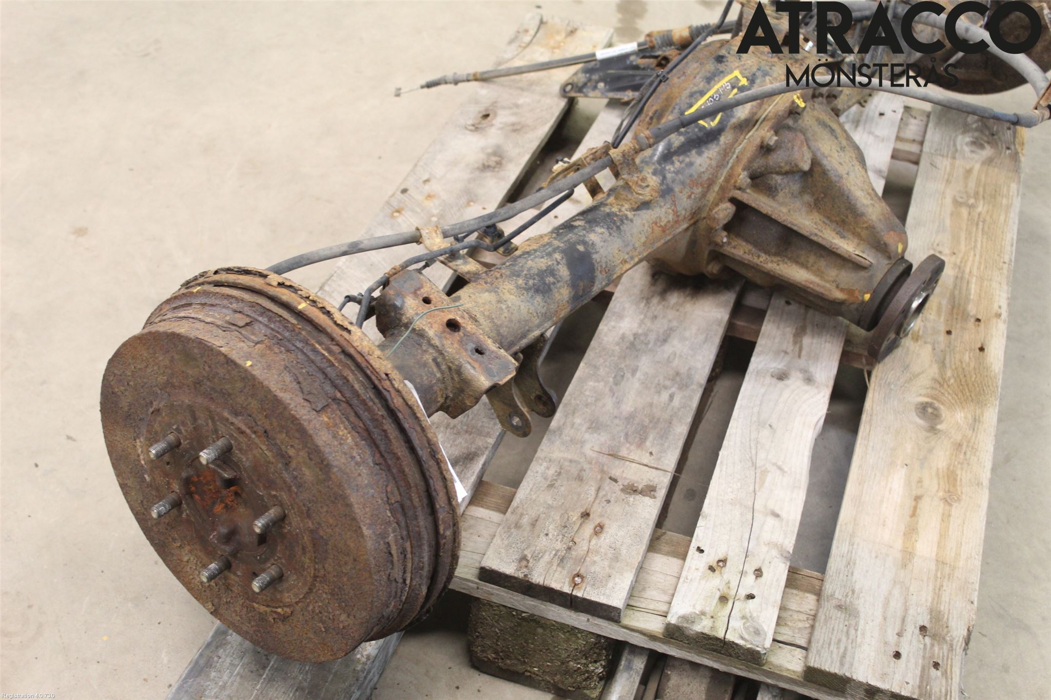 Ford RANGER EU 12-23 Bakaksel