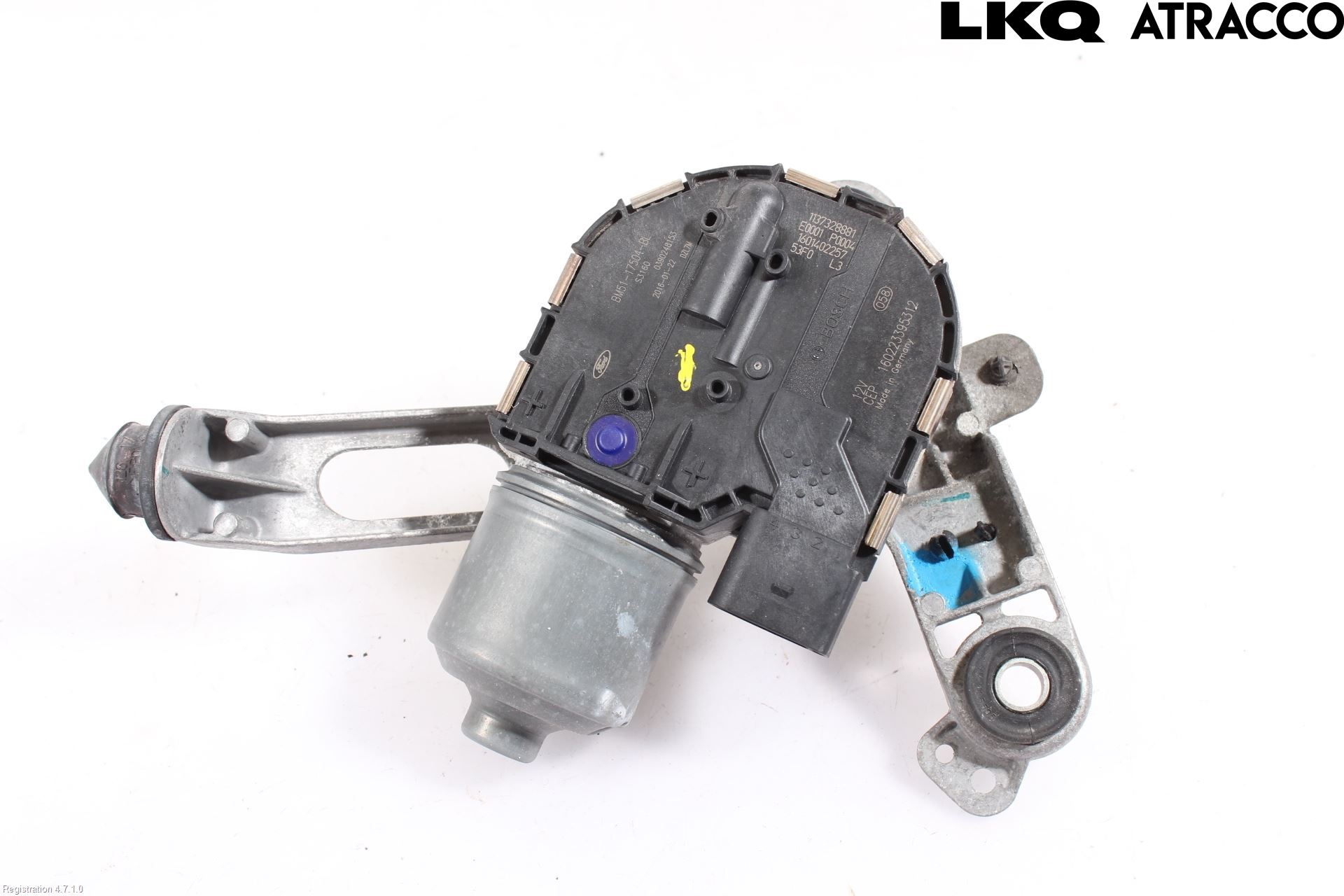 Ford FOCUS 15-18 Viskermotor Frontrute