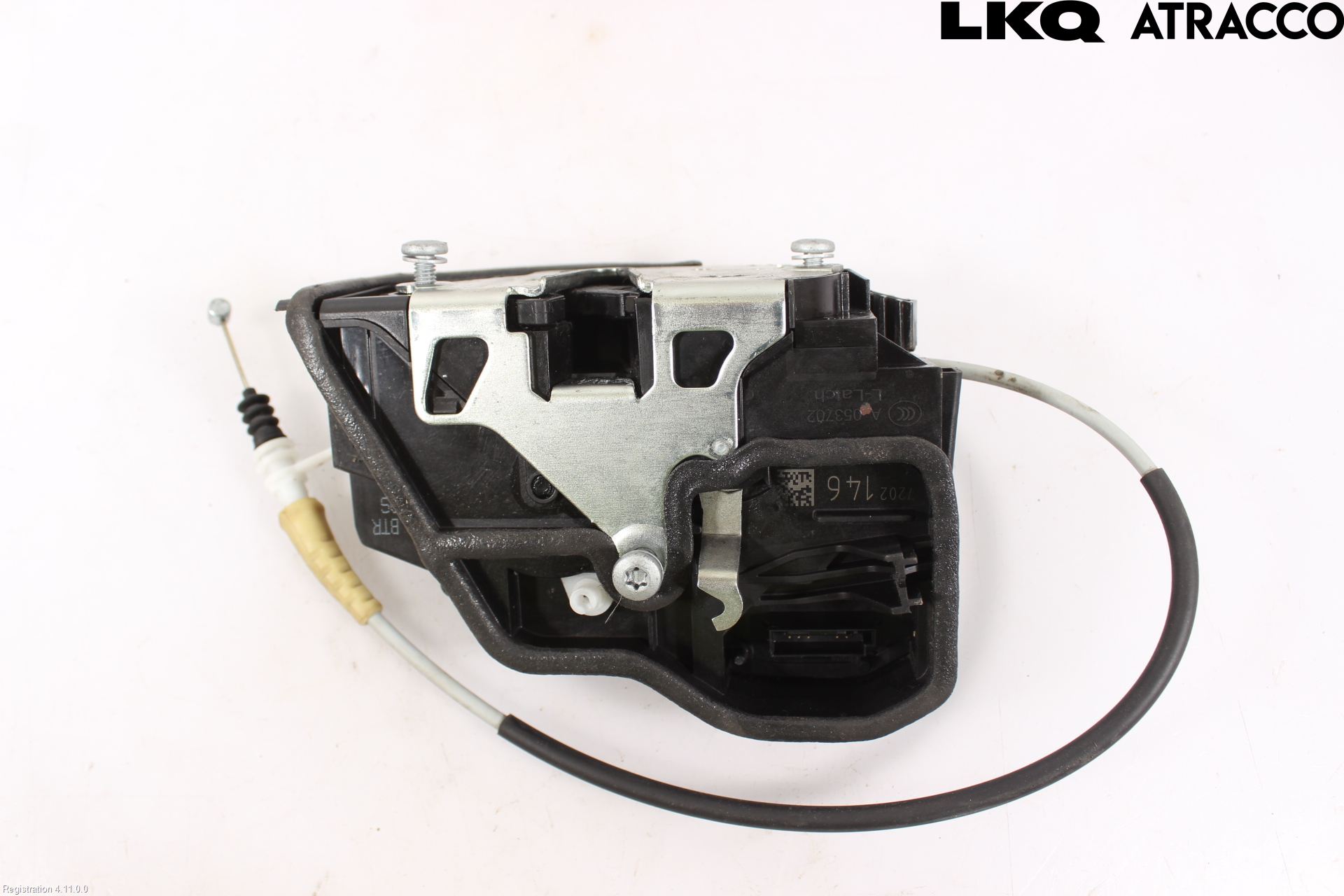 BMW 5 F10/F11/F18 09-17 Dørlås - Låsekasse