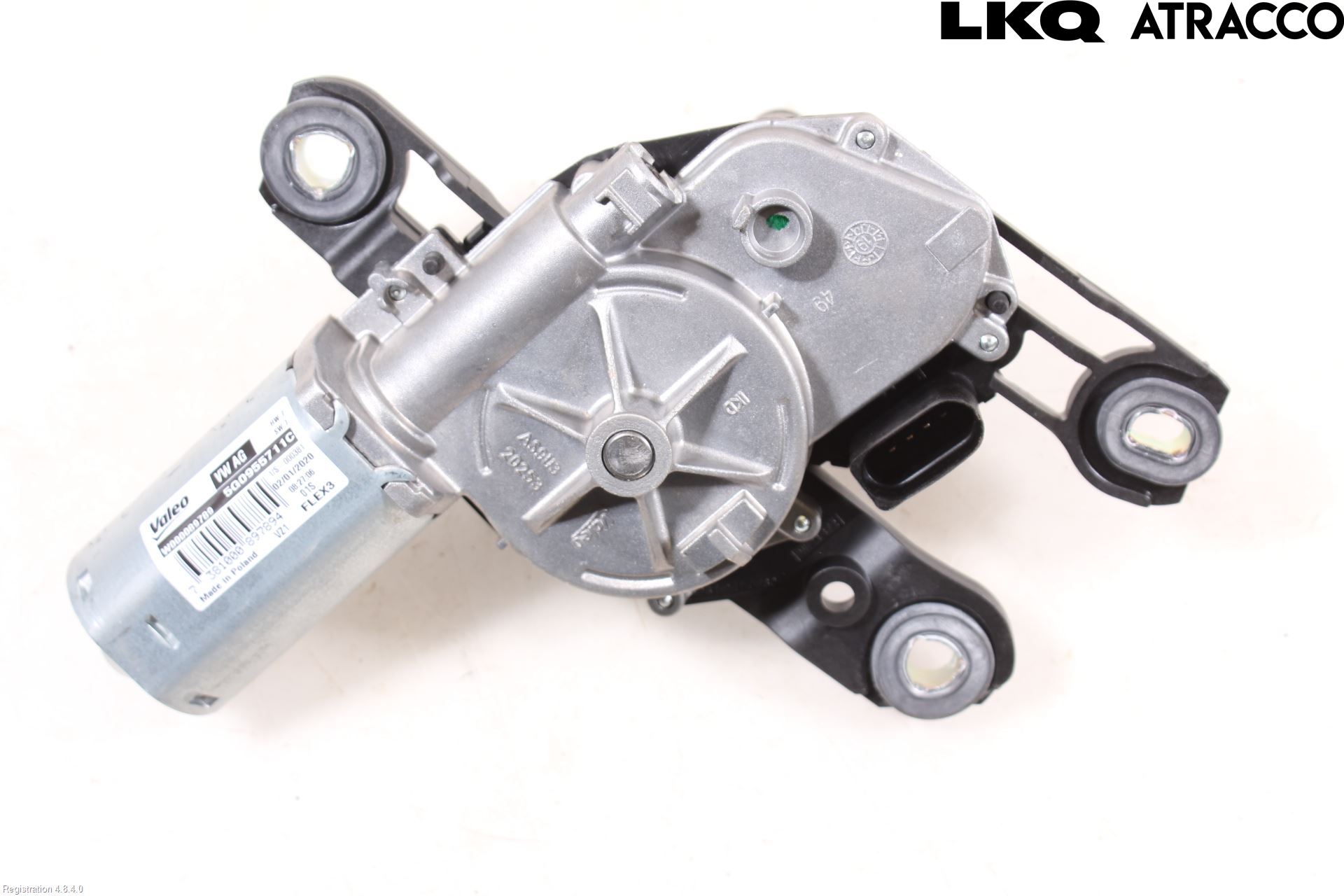 Volkswagen VW GOLF / E-GOLF VII 13-20 Viskermotor Bakluke