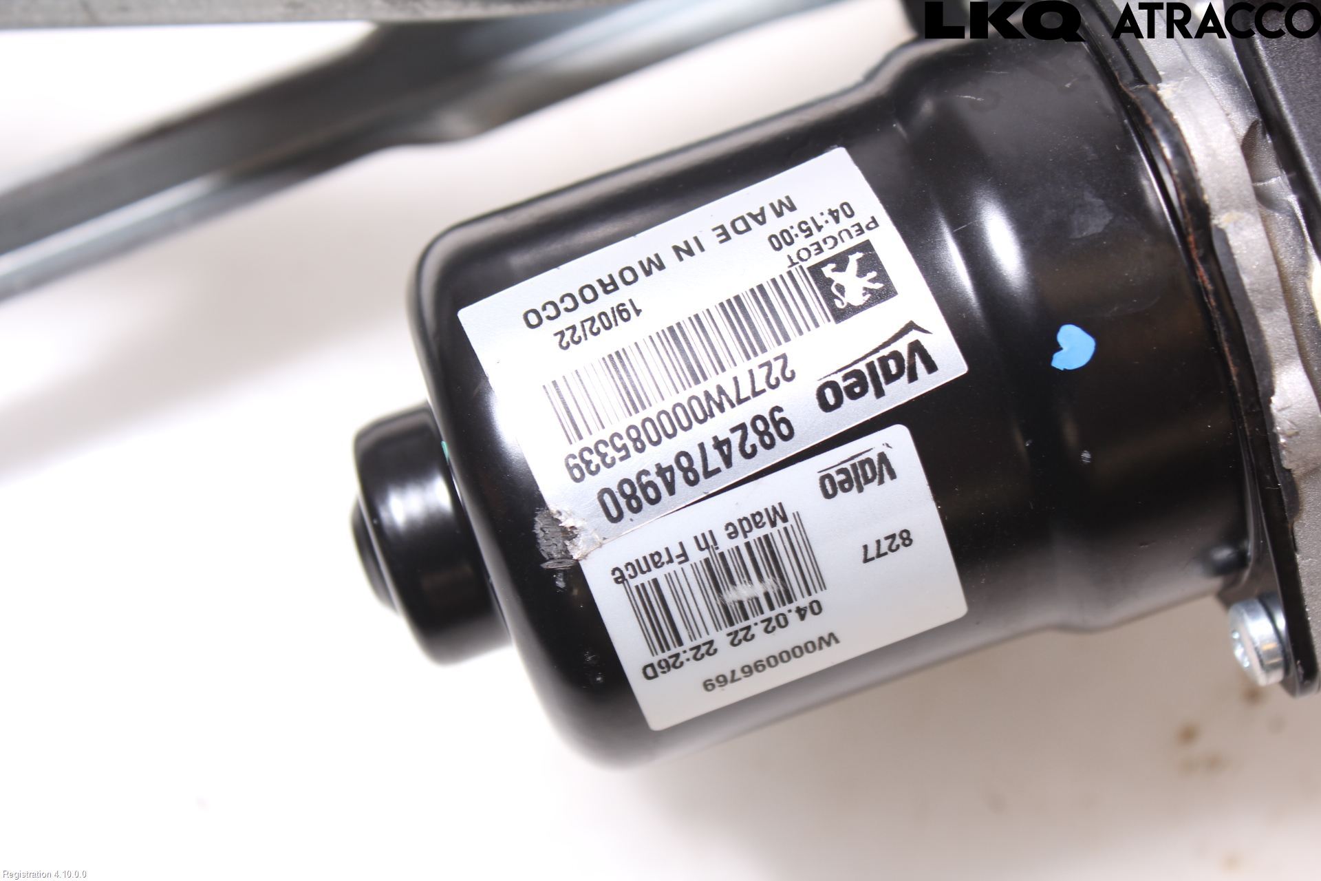 Opel CORSA F, CORSA-E 20- Viskermotor Frontrute