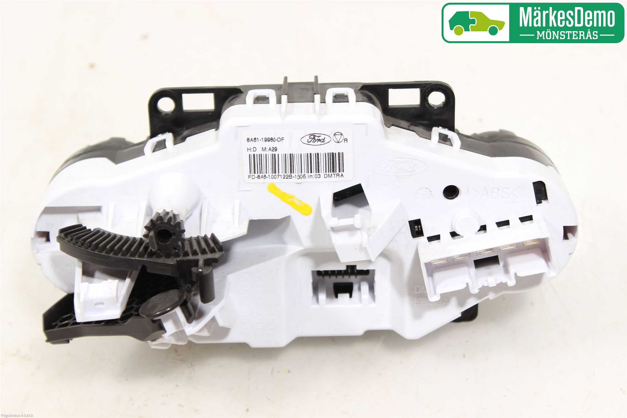 Ford FIESTA 09-12 Varme Ac Betjening-Display