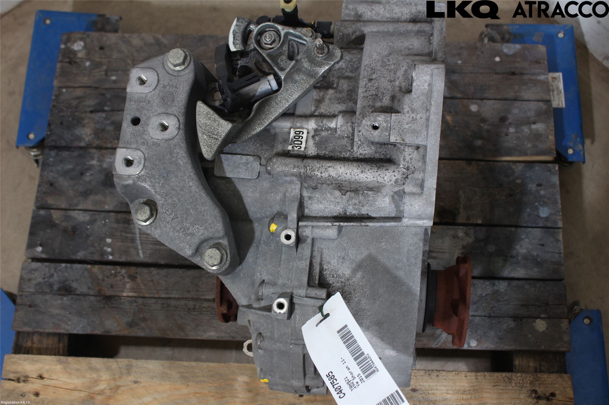 Volkswagen VW SHARAN 11- Gearkasse 6 Trinn