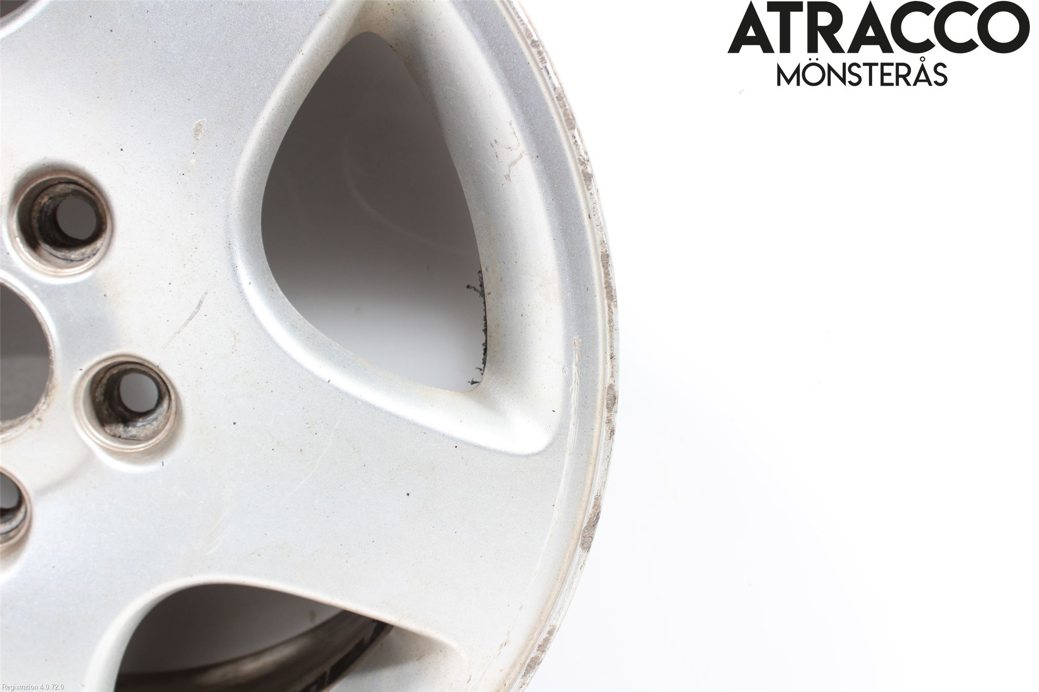 Audi A4/S4 05-07 Felg Aluminium