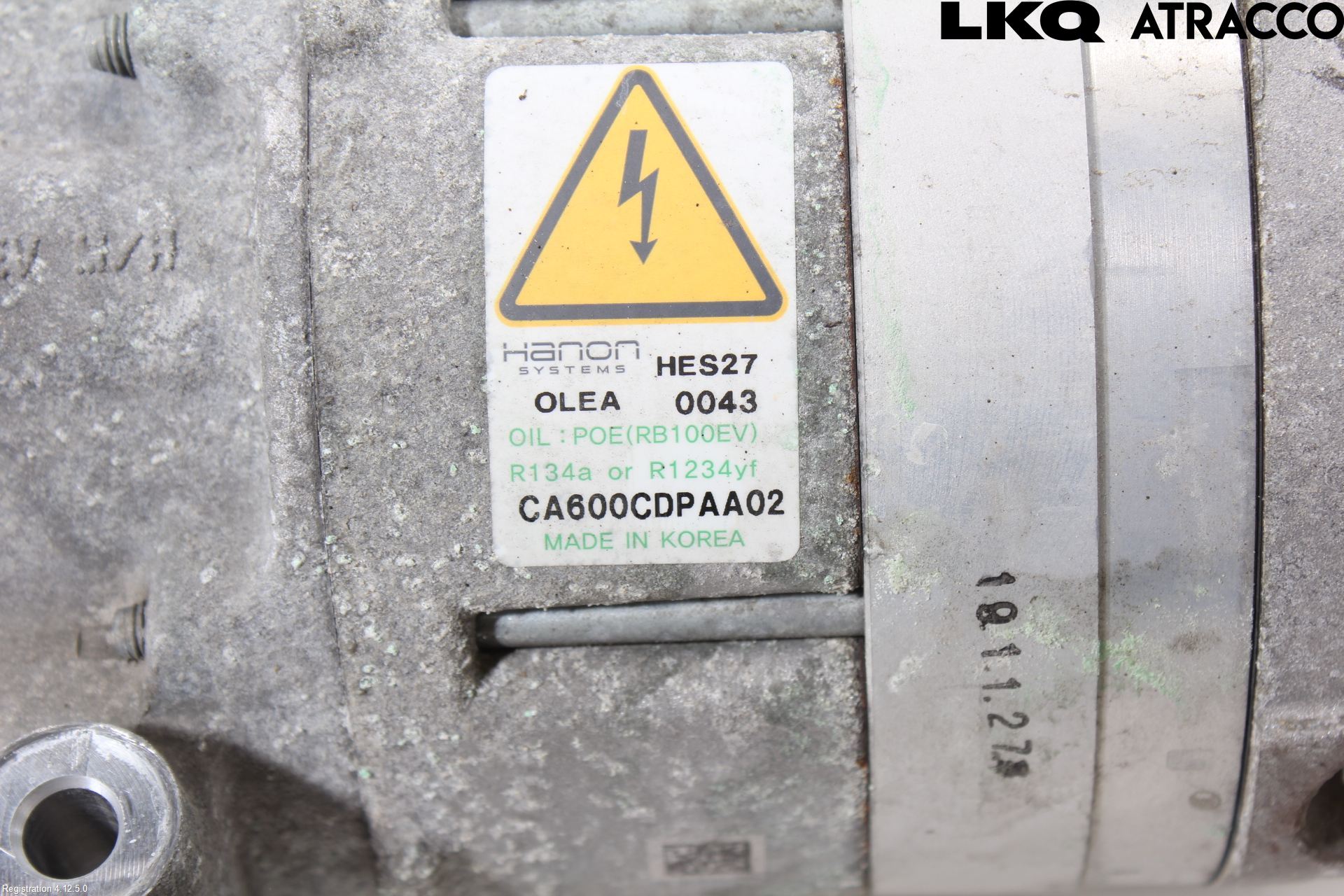Kia CEED/CEED SW 19- Varme Ac Kompressor