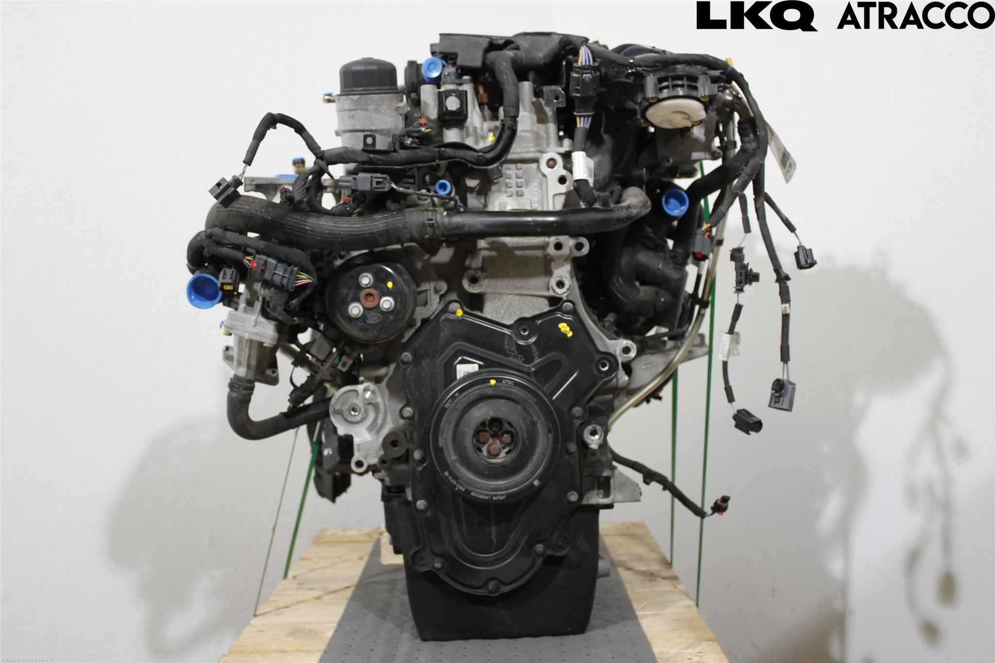 Jaguar XF (X260) 16-24 Motor Diesel
