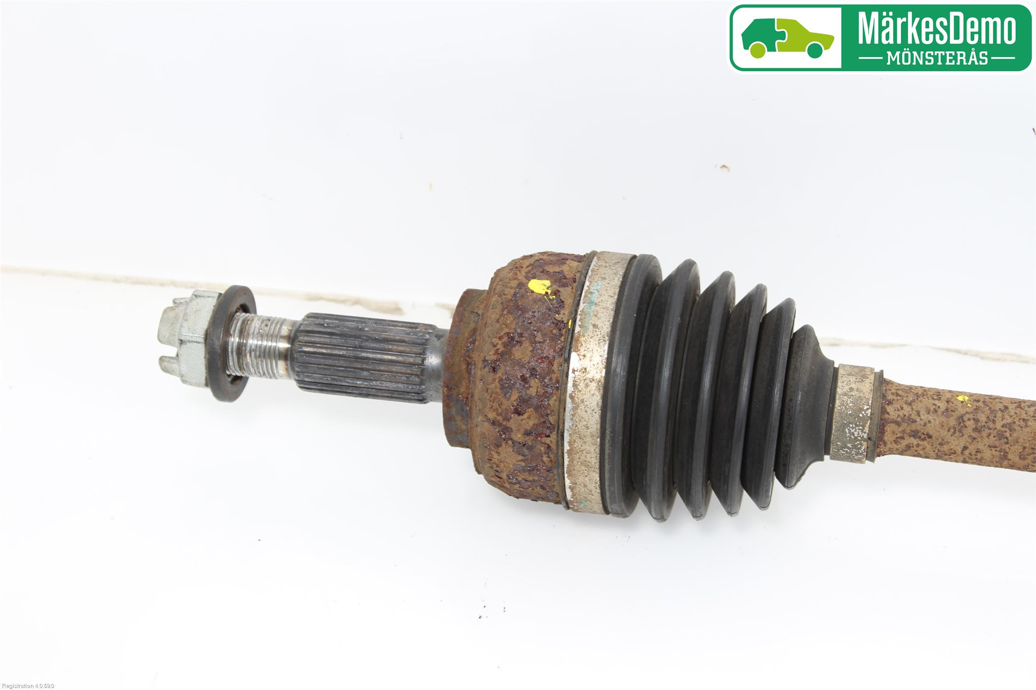 Renault CLIO III  09-12 Drivaksel Foran Kompl Venstre