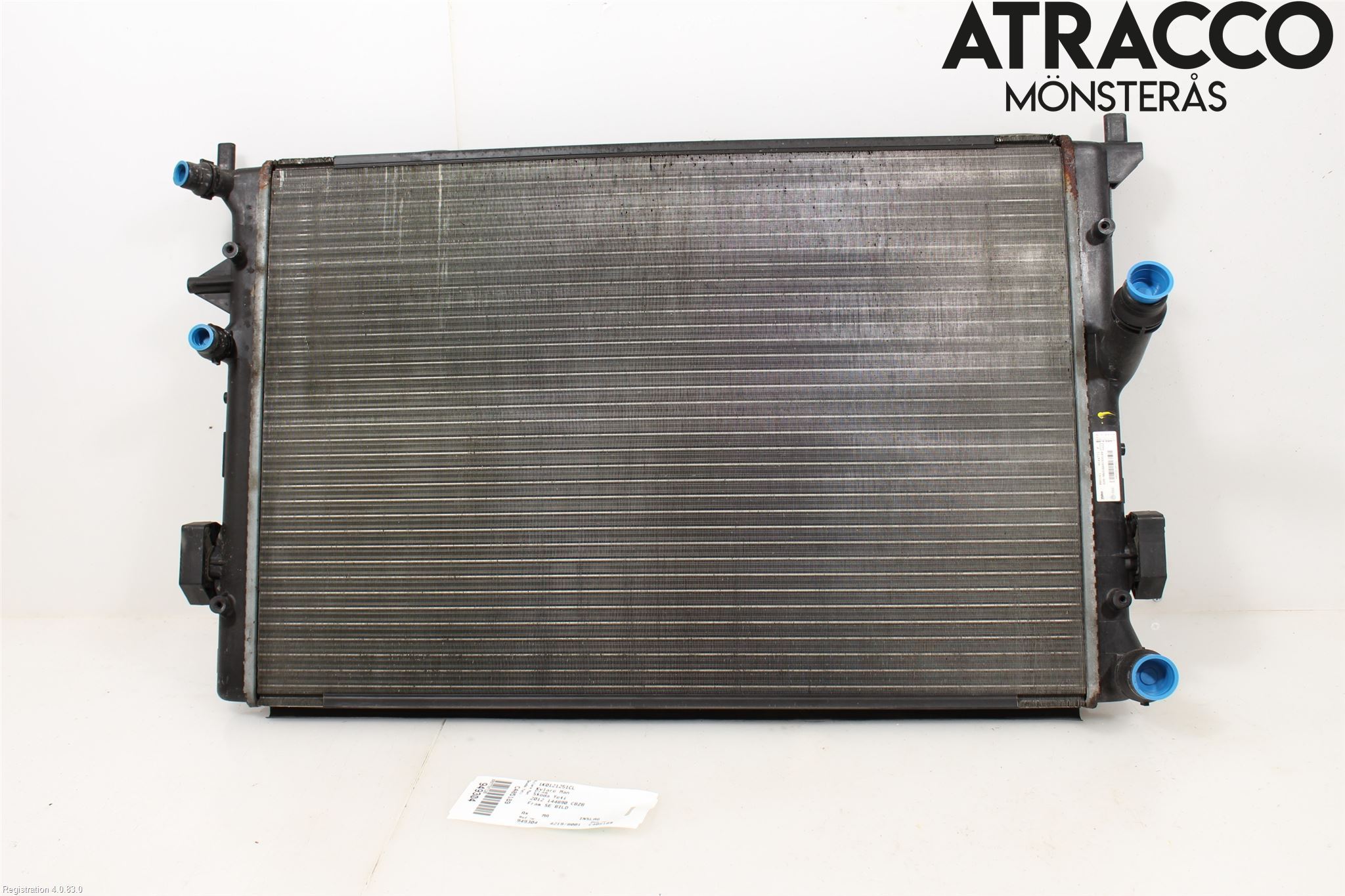 Skoda YETI Radiator Manuell