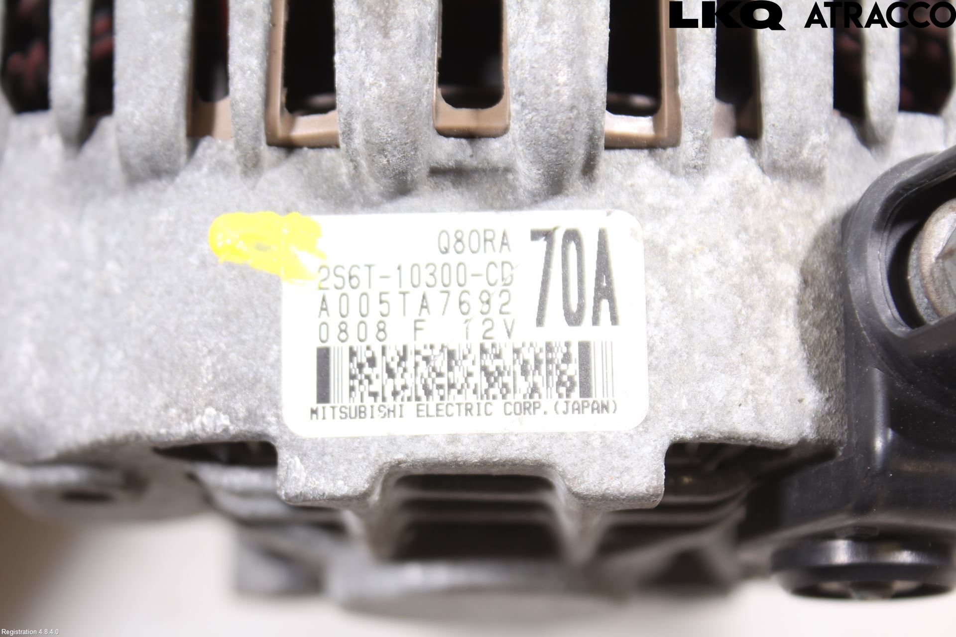 Ford FIESTA     06-08 Dynamo