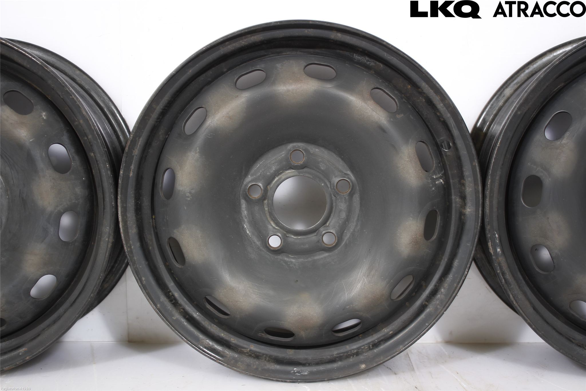 Opel VIVARO 15-19 Felg Stål Sett 4Stk