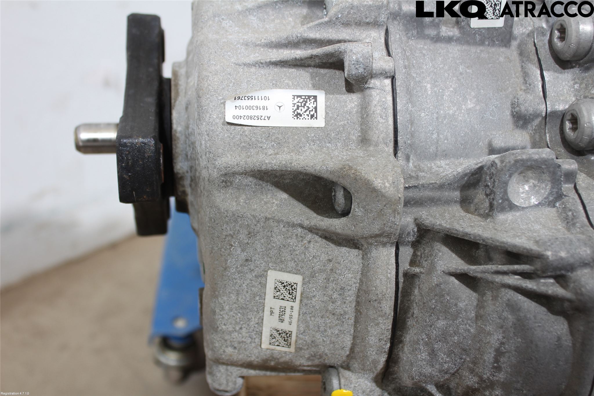 Mercedes-Benz MB E-KLASS (W213) 16-23 Gearkasse Automat