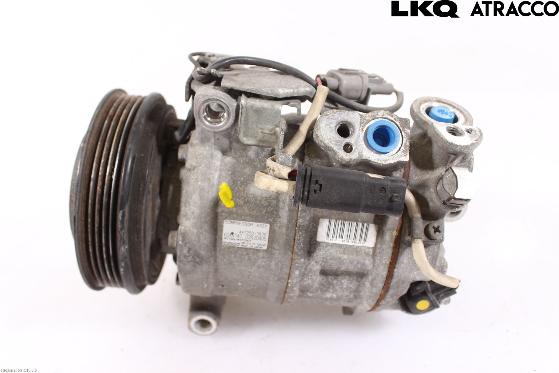 Mercedes-Benz MB CLA-KLASS (C117/X117) 13-19 Varme Ac Kompressor