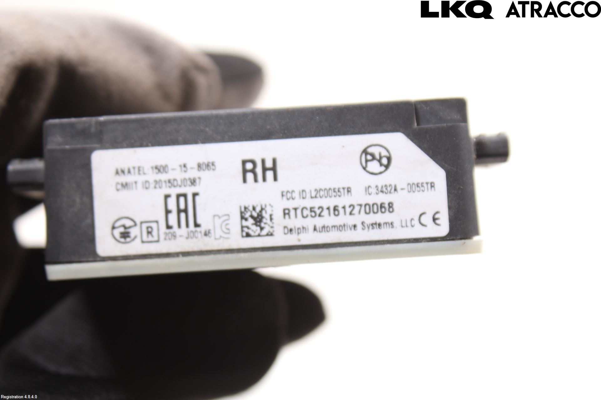 Volvo XC90/RECHARGE 16- Sensor Kollisjonsbeskyttelse