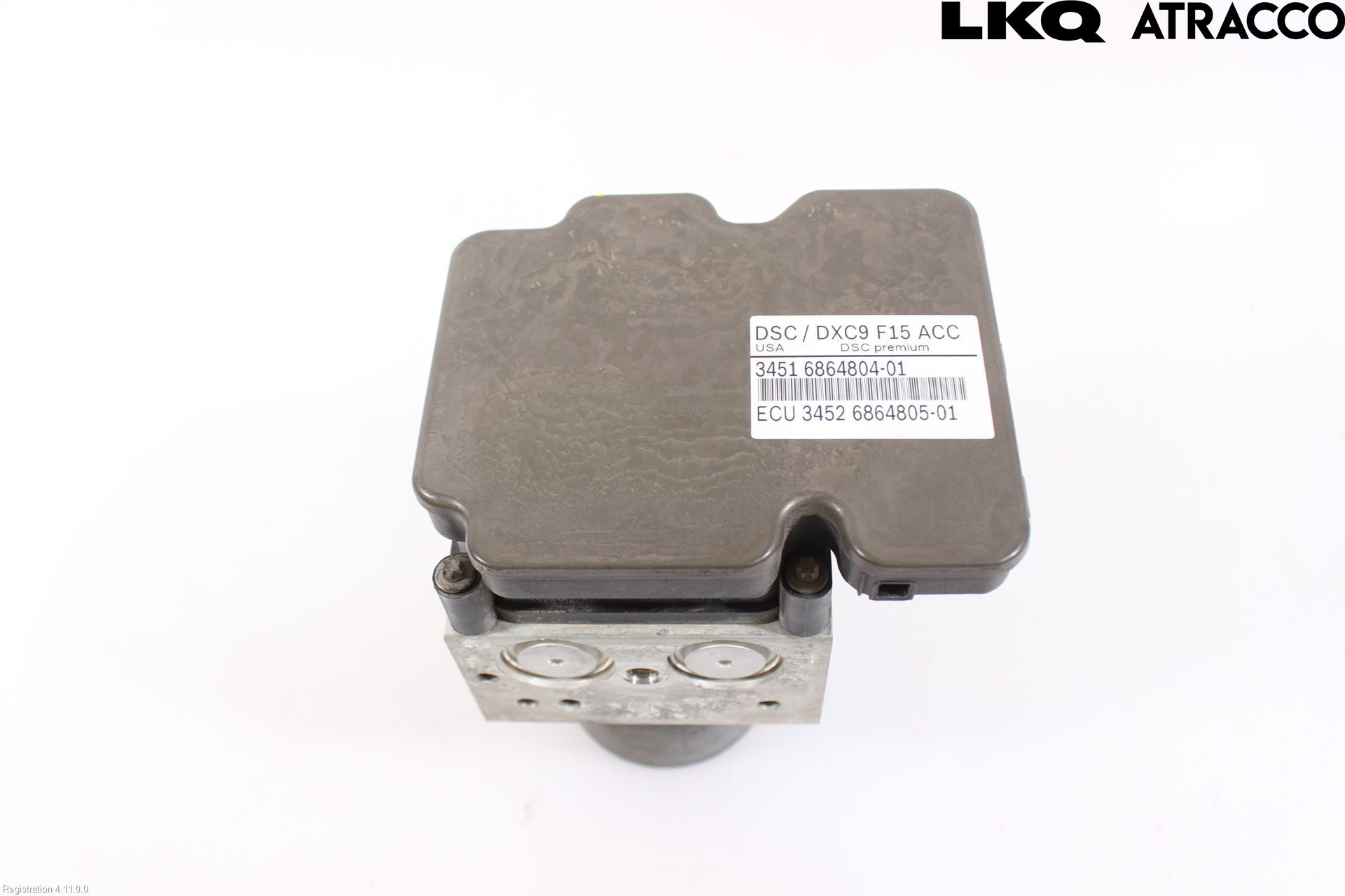 BMW X6 F16 14-19 Abs Hydraulikkaggregat