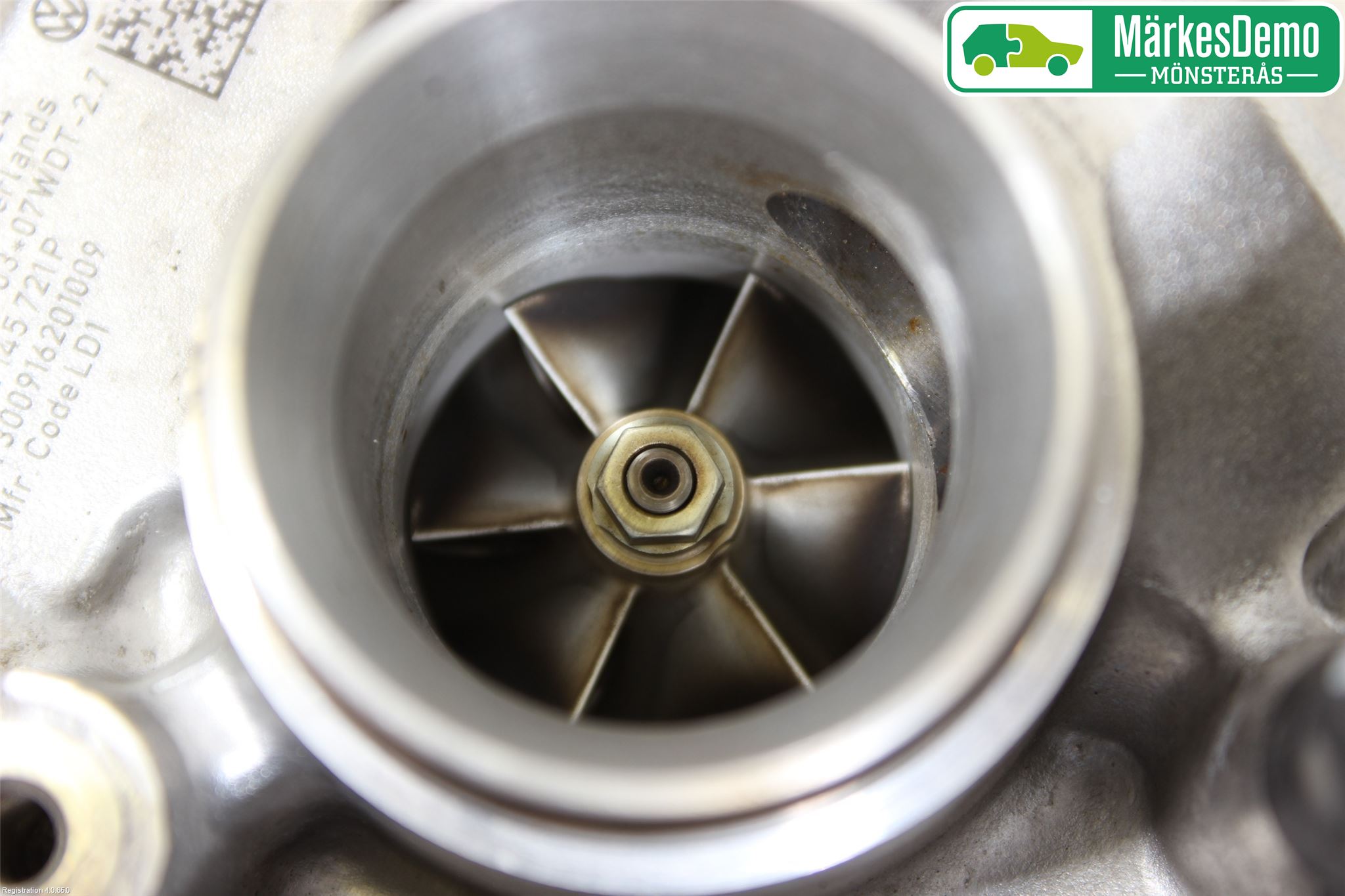 Volkswagen VW GOLF / E-GOLF VII 13-20 Turboaggregat