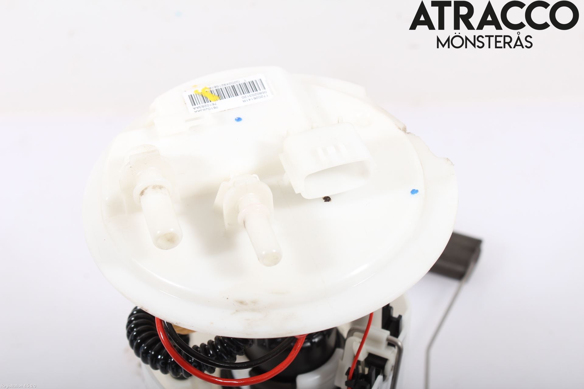 Renault MEGANE III 09-15 Drivstoffpumpe Fødepumpe El