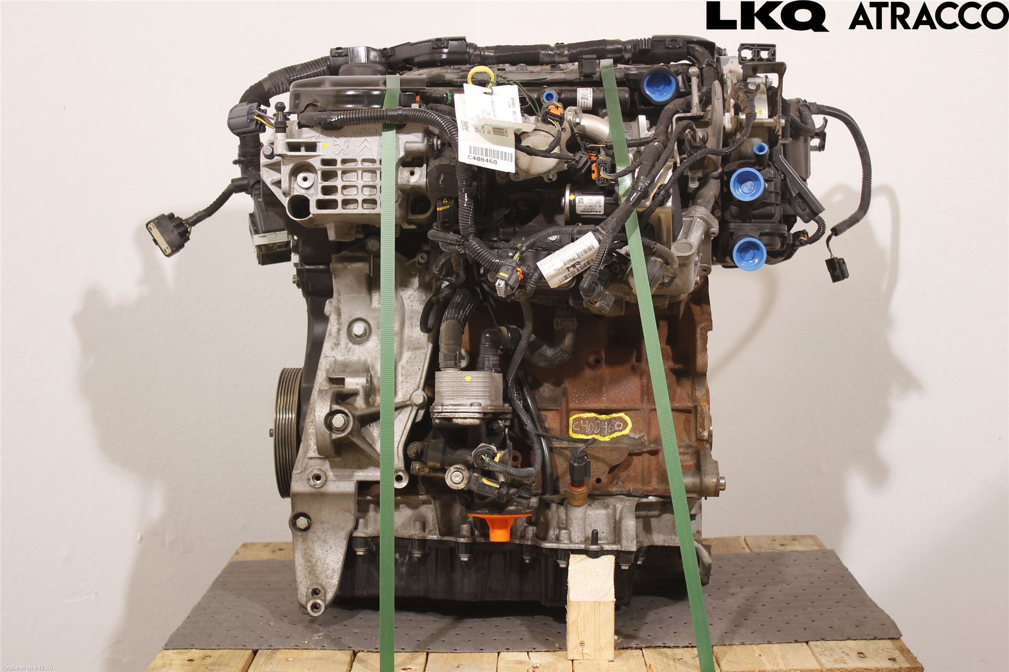 Ford MONDEO 15-22 Motor Diesel