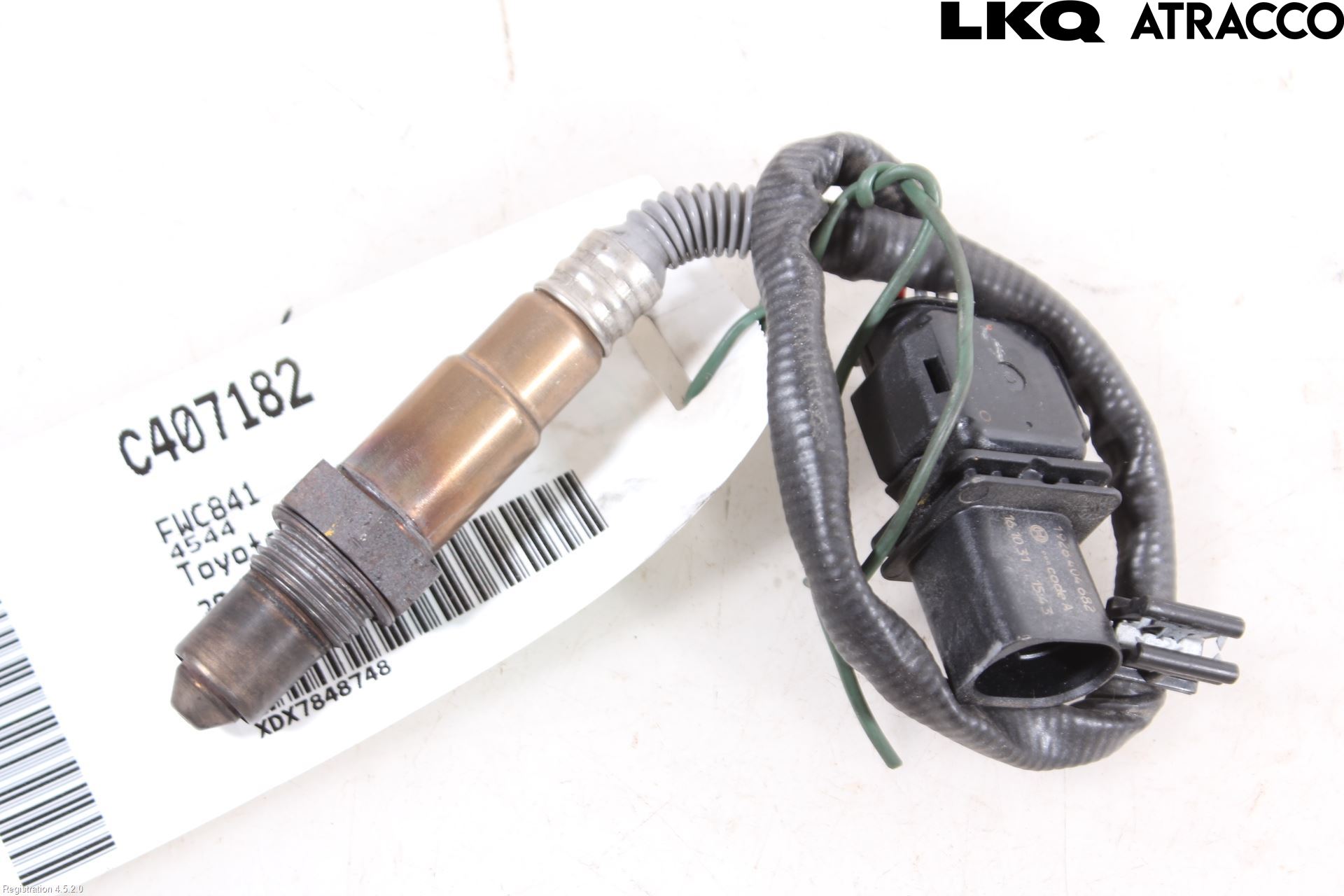 Toyota VERSO 09-18 Inns Lambdasonde