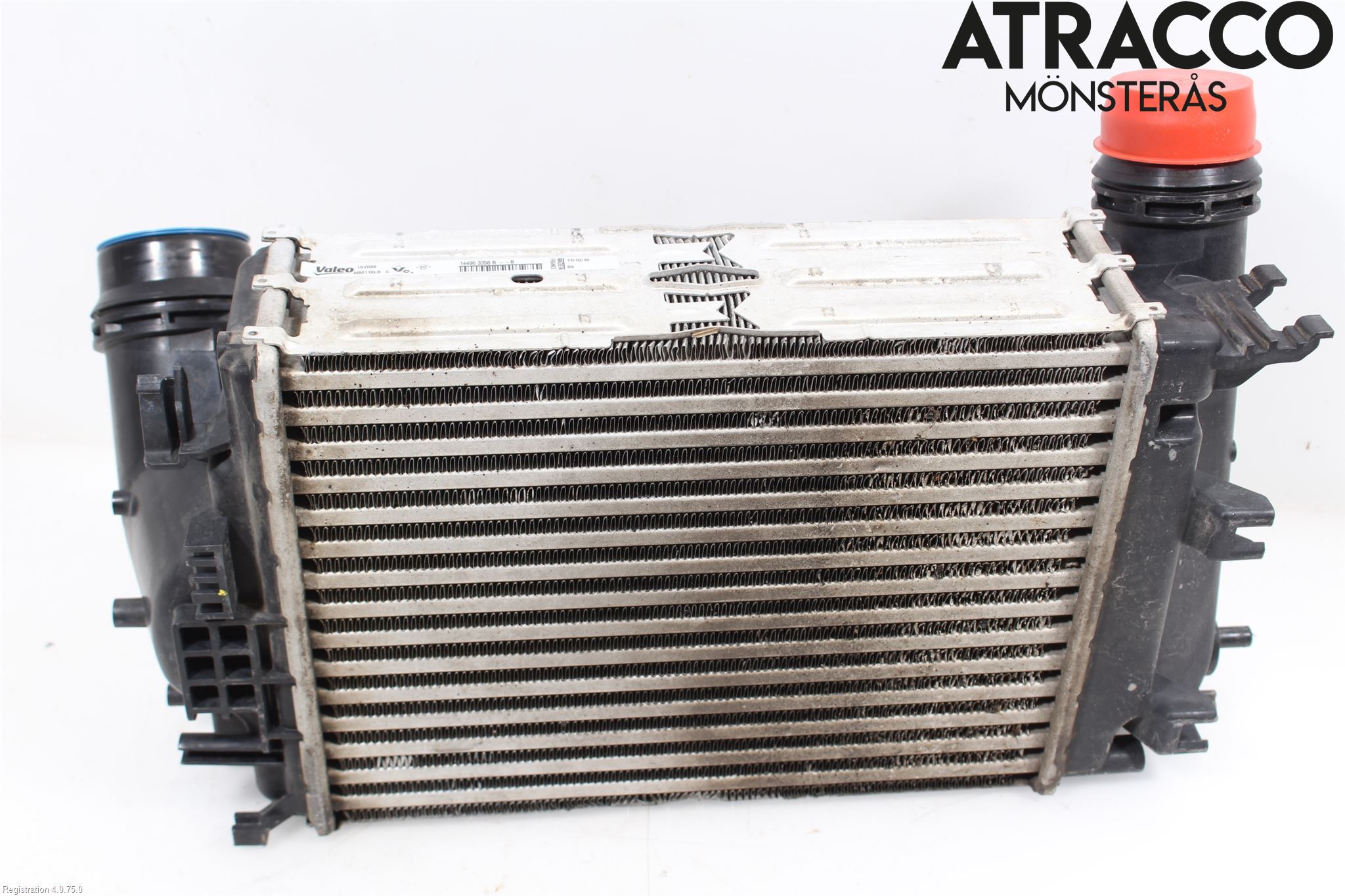 Renault MEGANE IV 16-23 Intercooler Radiator