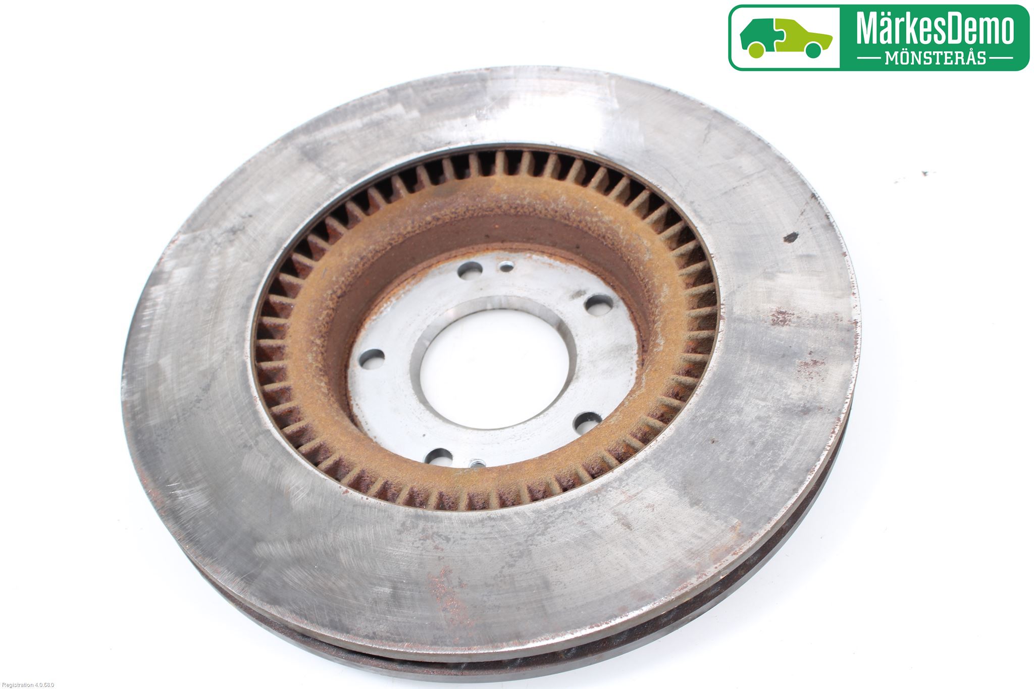 Hyundai i40 08-15 Bremseskive Foran