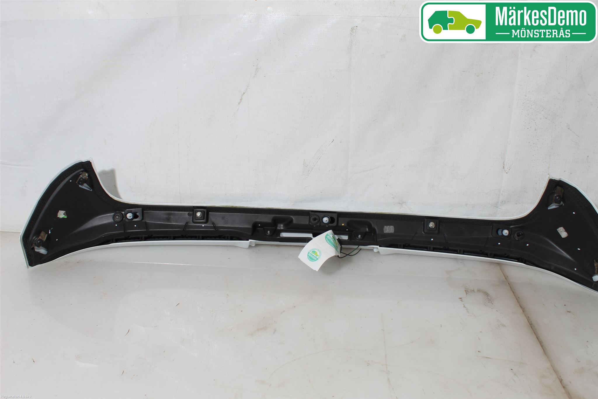 Ford FIESTA 09-12 Spoiler Bakluke