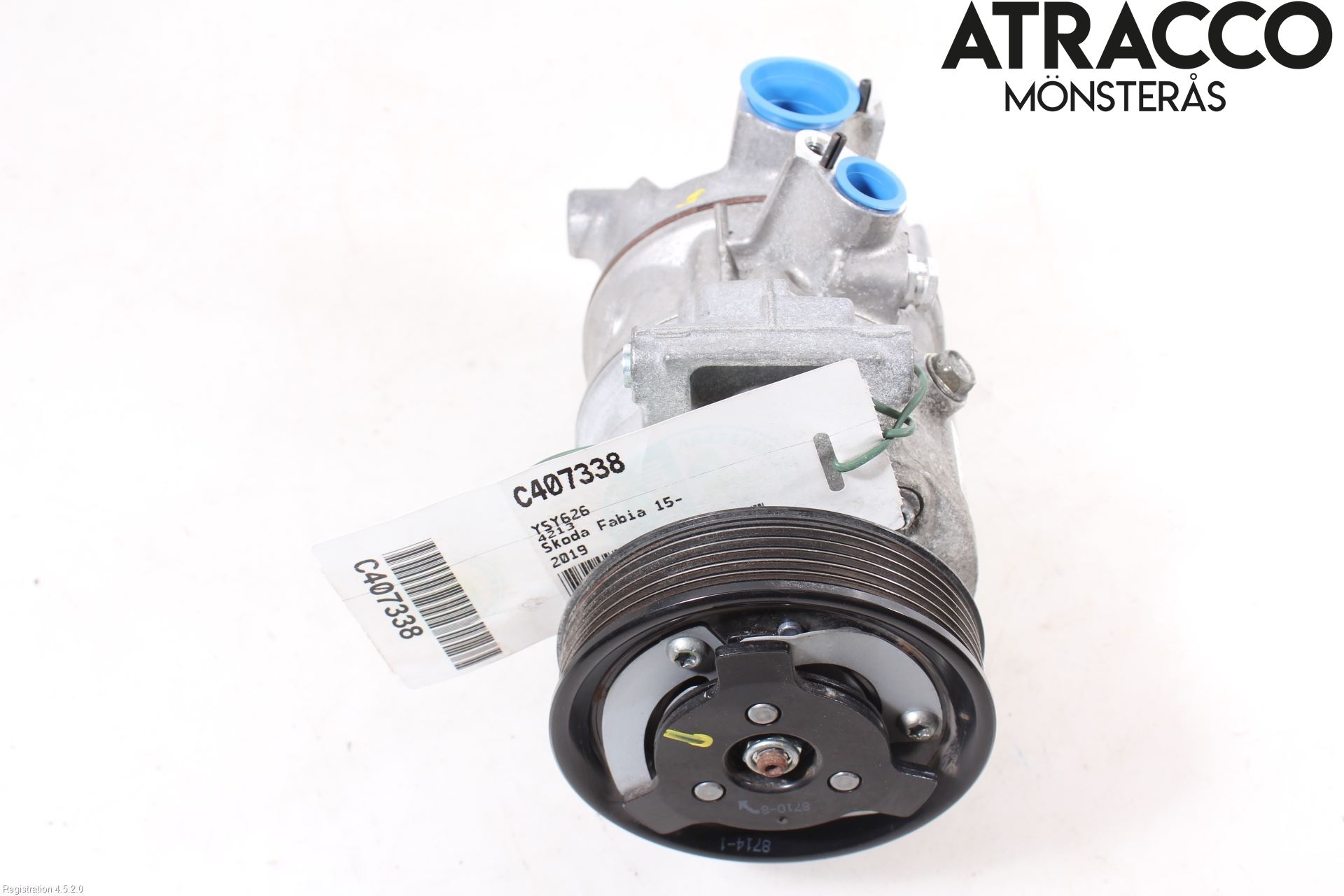 Skoda FABIA 15-21 Varme Ac Kompressor