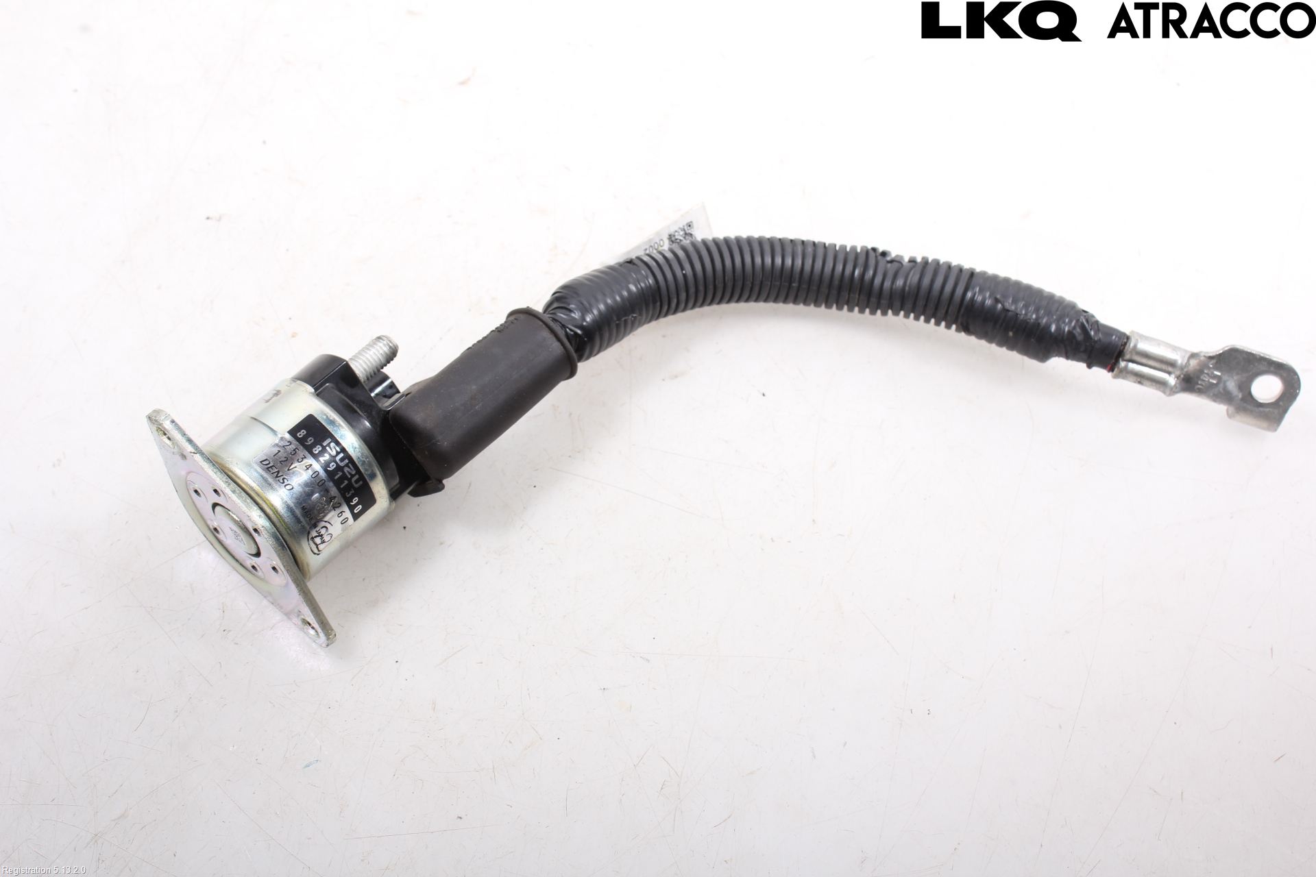 Isuzu D-MAX Startmotor Innslag