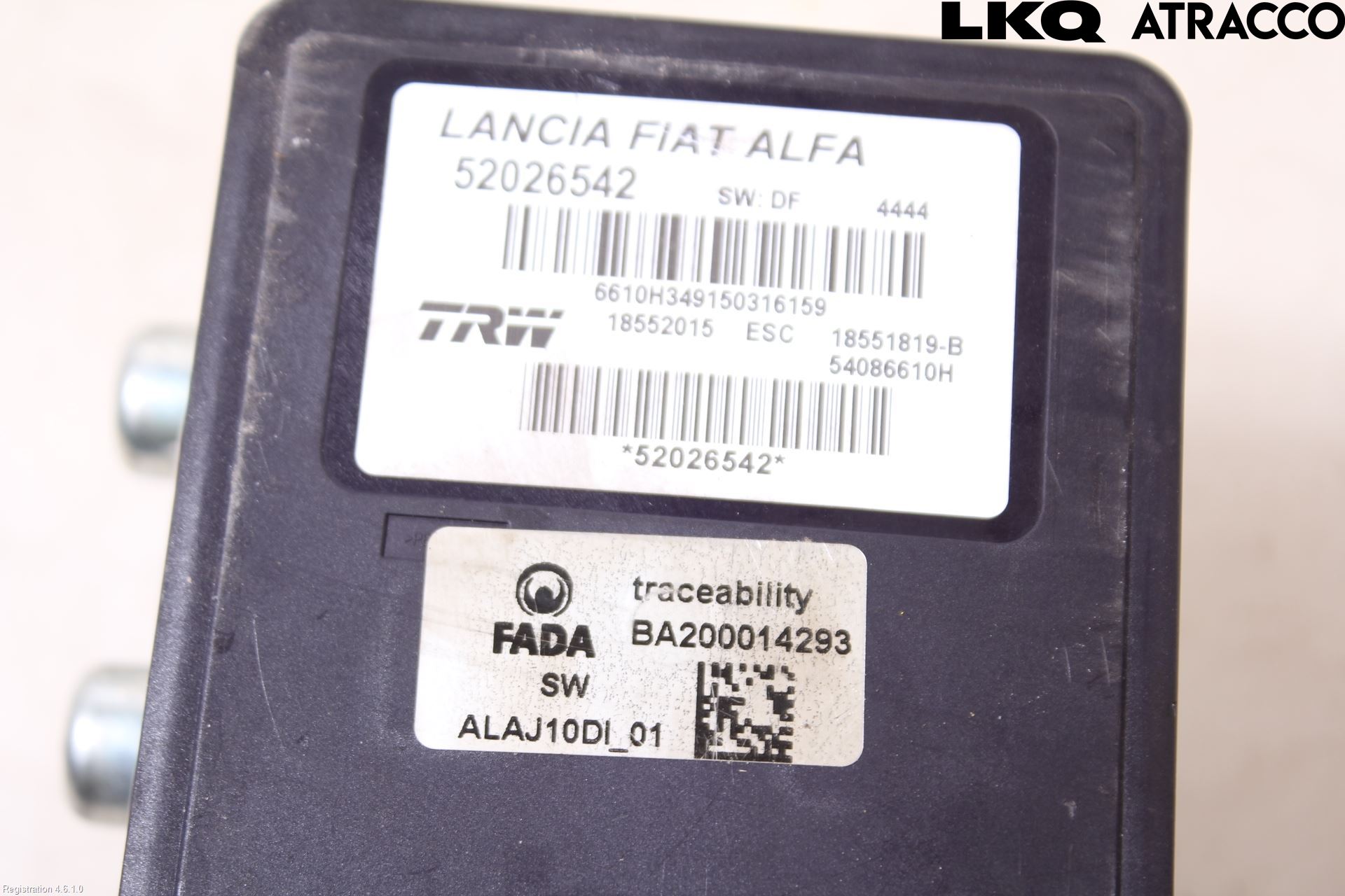 Fiat 500L 13-19 Abs Hydraulikkaggregat