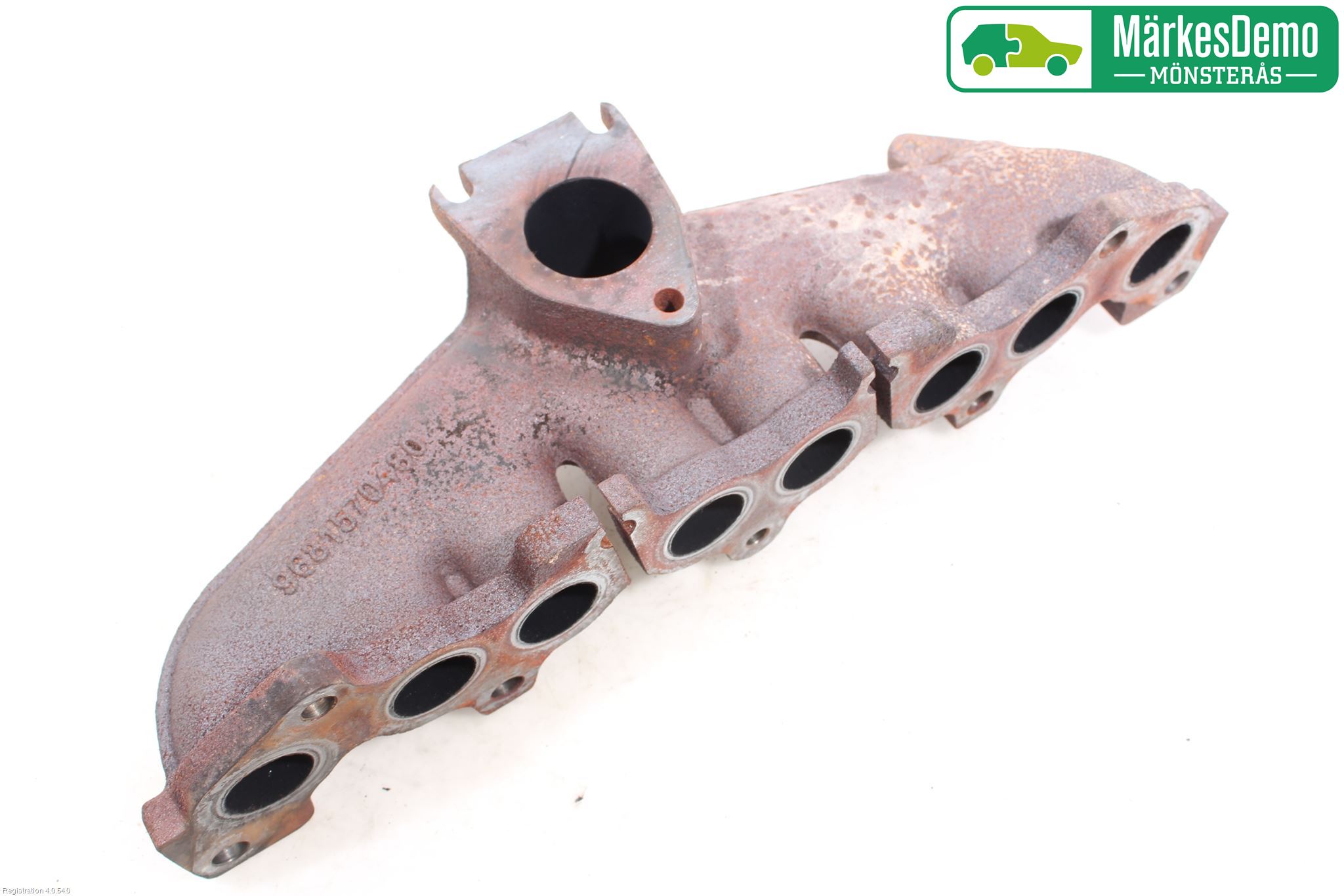 Citroen C4 GRAND PICASSO 07-13 Eksosmanifold