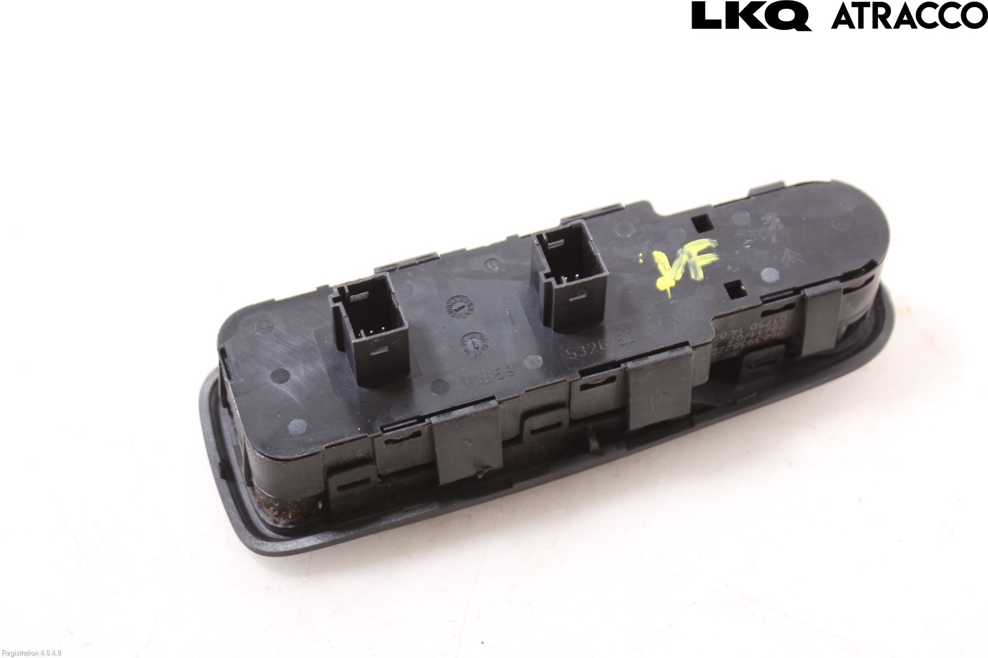Citroen C4 PICASSO 06-13 Bryter Vindusheis