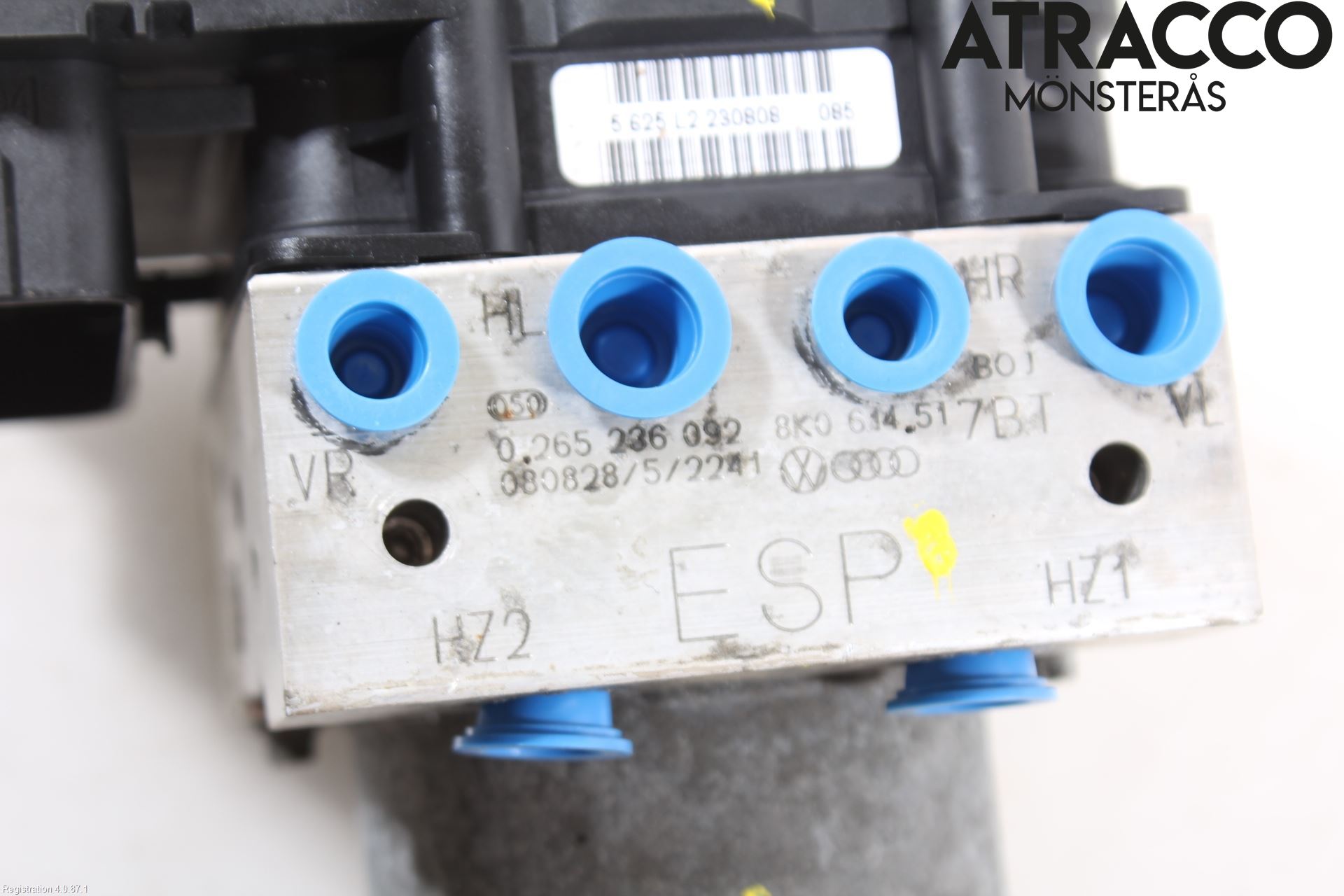 Audi A5 07-16 Abs Hydraulikkaggregat