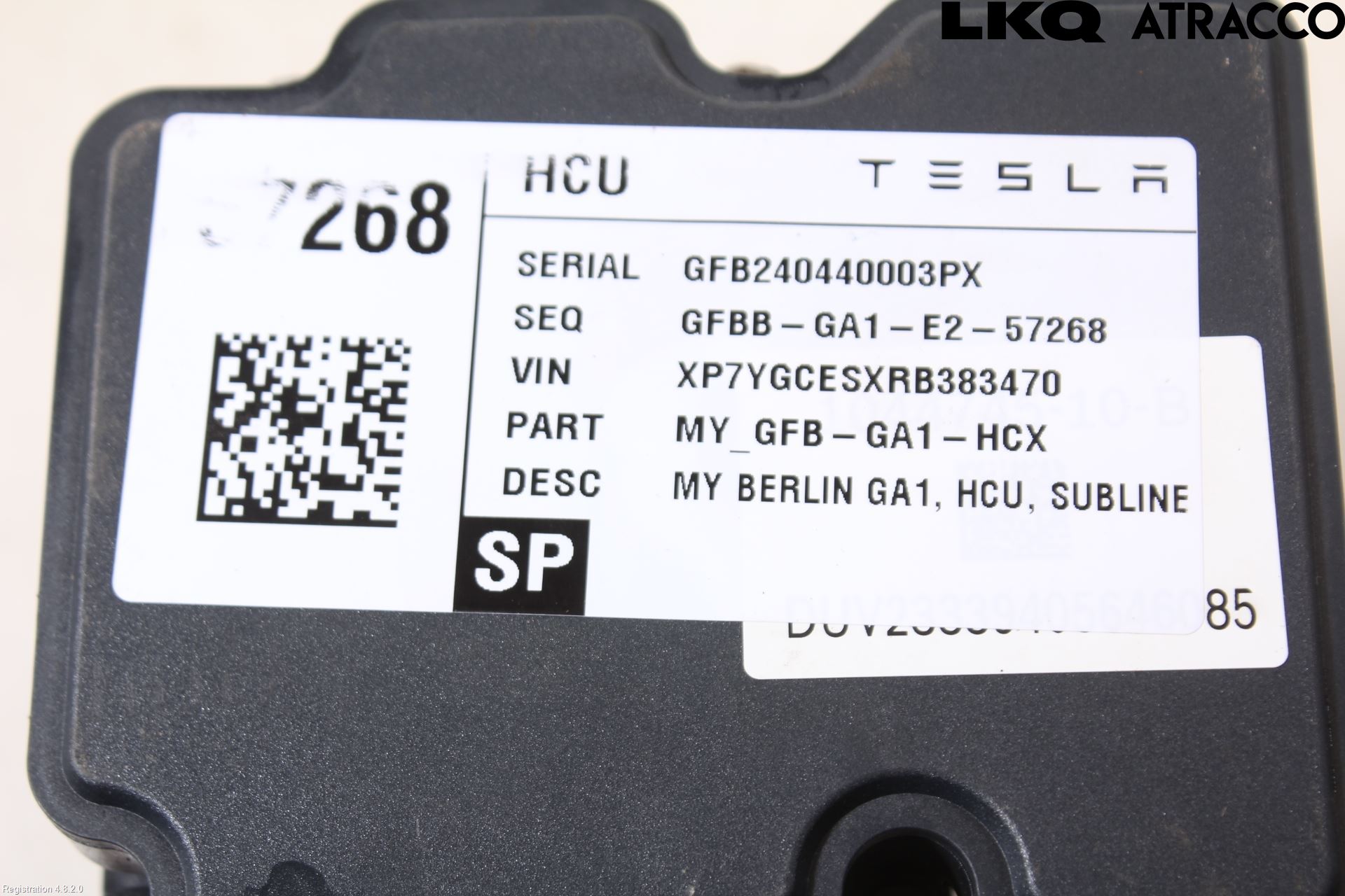 Tesla MODEL Y 21- Abs Hydraulikkaggregat
