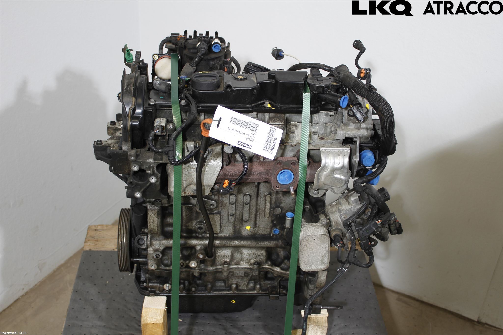 Citroen BERLINGO 08-18 Motor Diesel