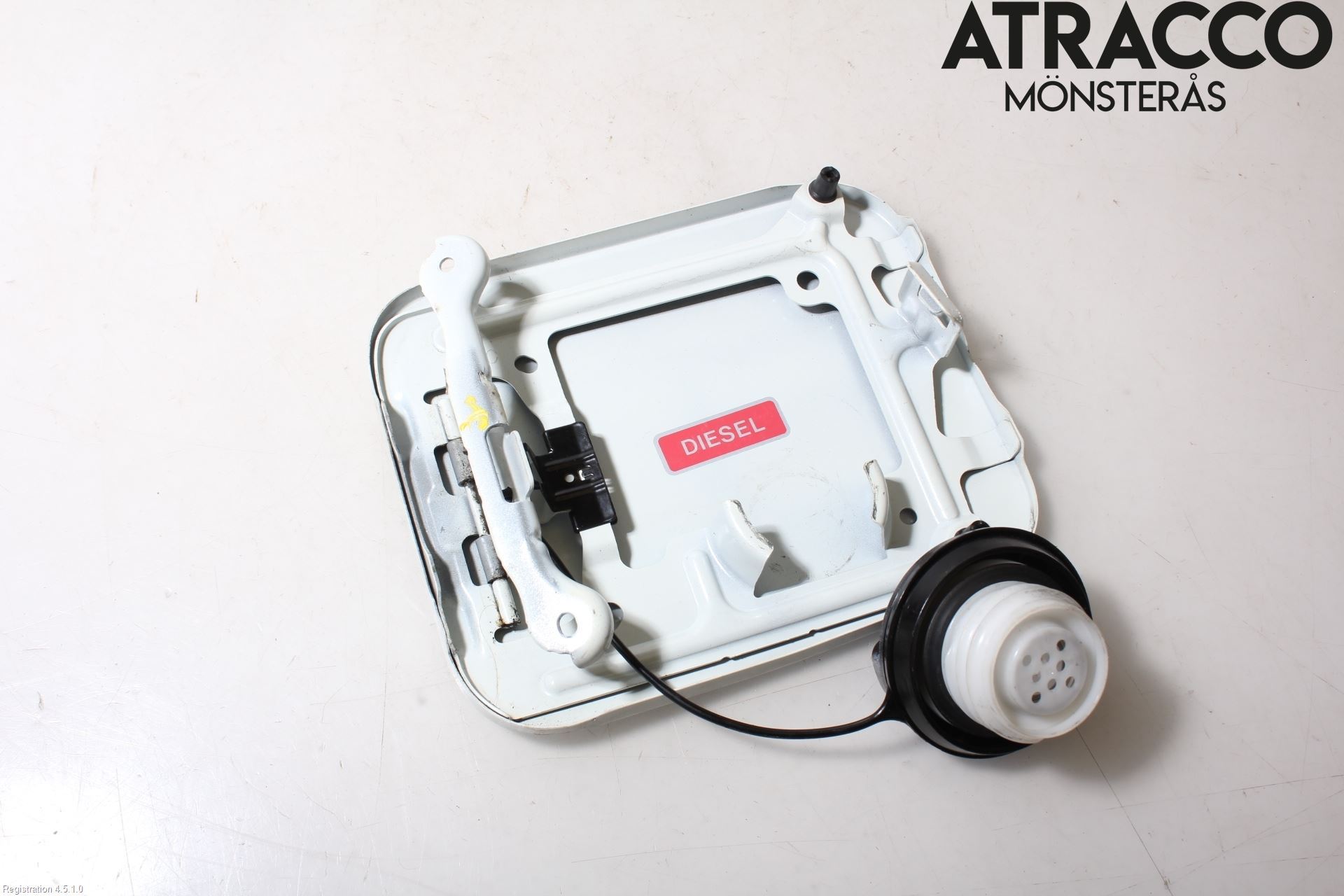 Nissan X-TRAIL 14-21 Drivstoff Tankluke