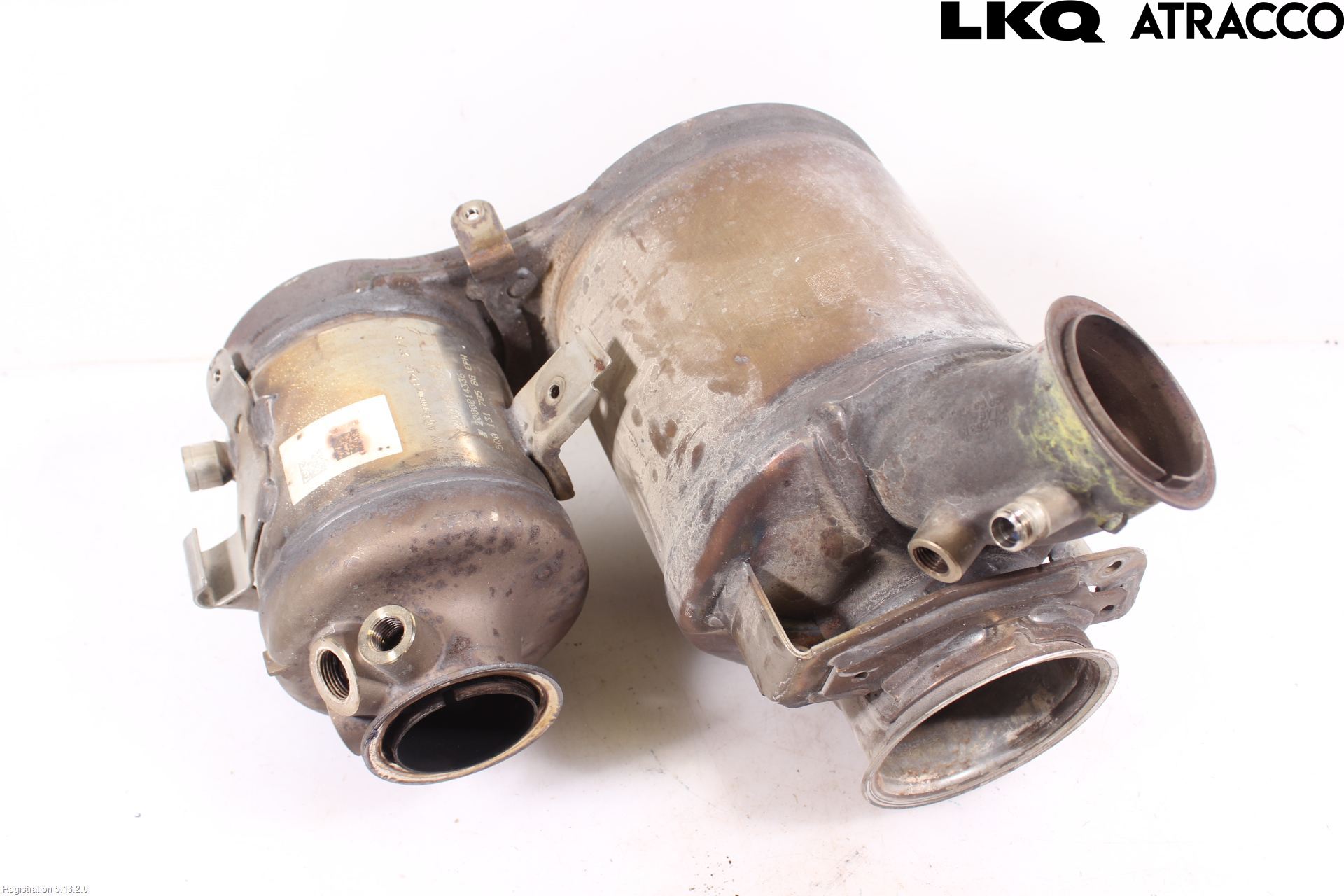 Seat ATECA 16->> Eksos Partikketfilter
