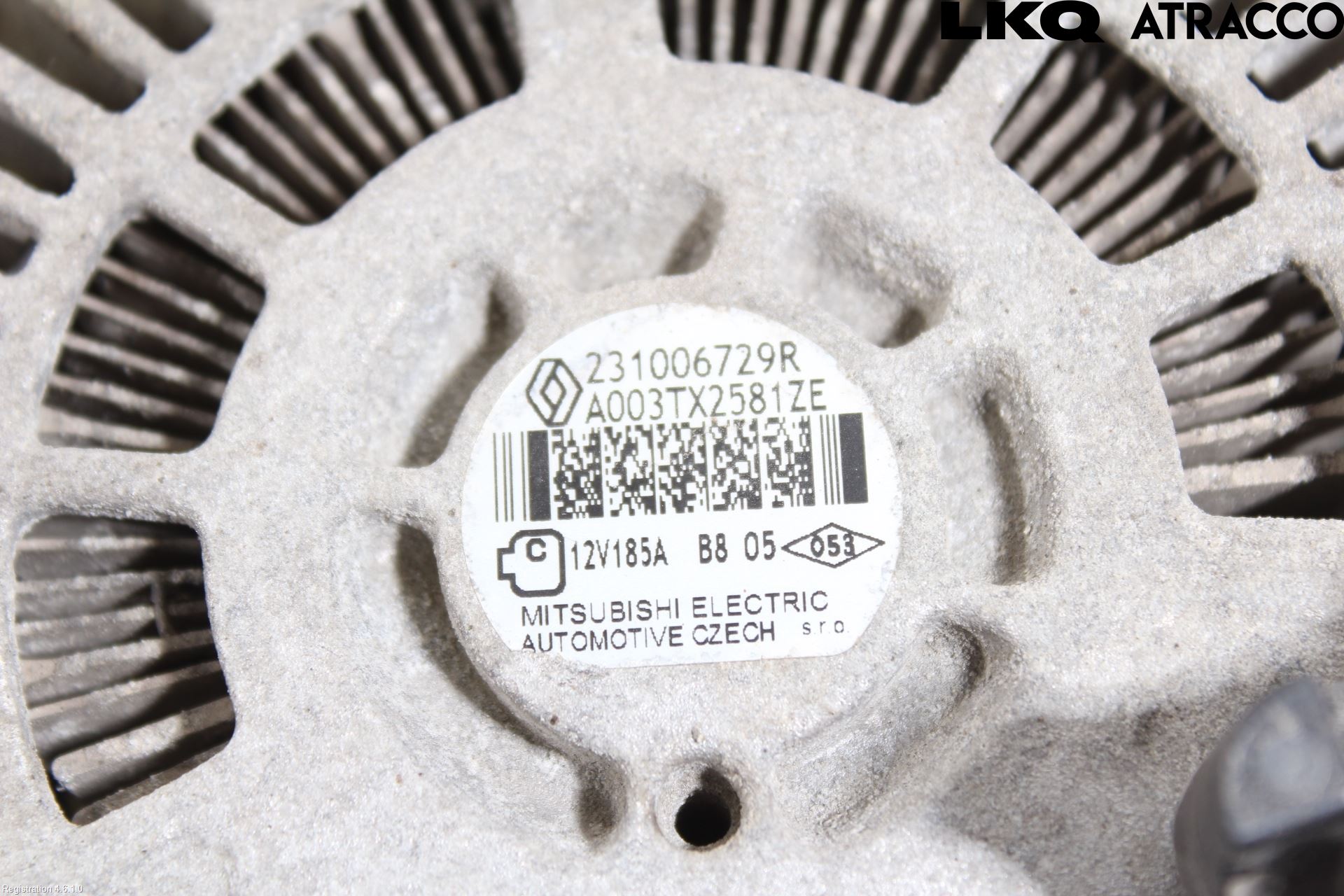 Opel VIVARO 15-19 Dynamo