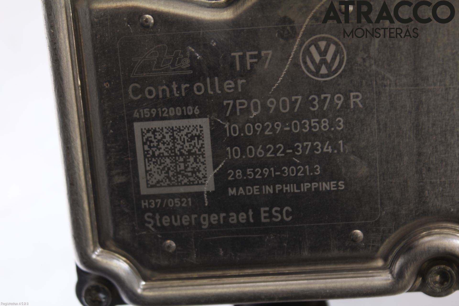 Volkswagen VW TOUAREG 7P 11-18 Abs Hydraulikkaggregat