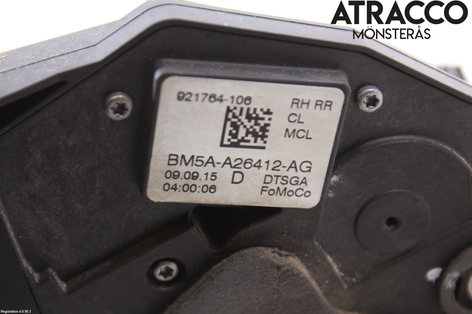 Ford FOCUS 15-18 Dørlås - Låsekasse